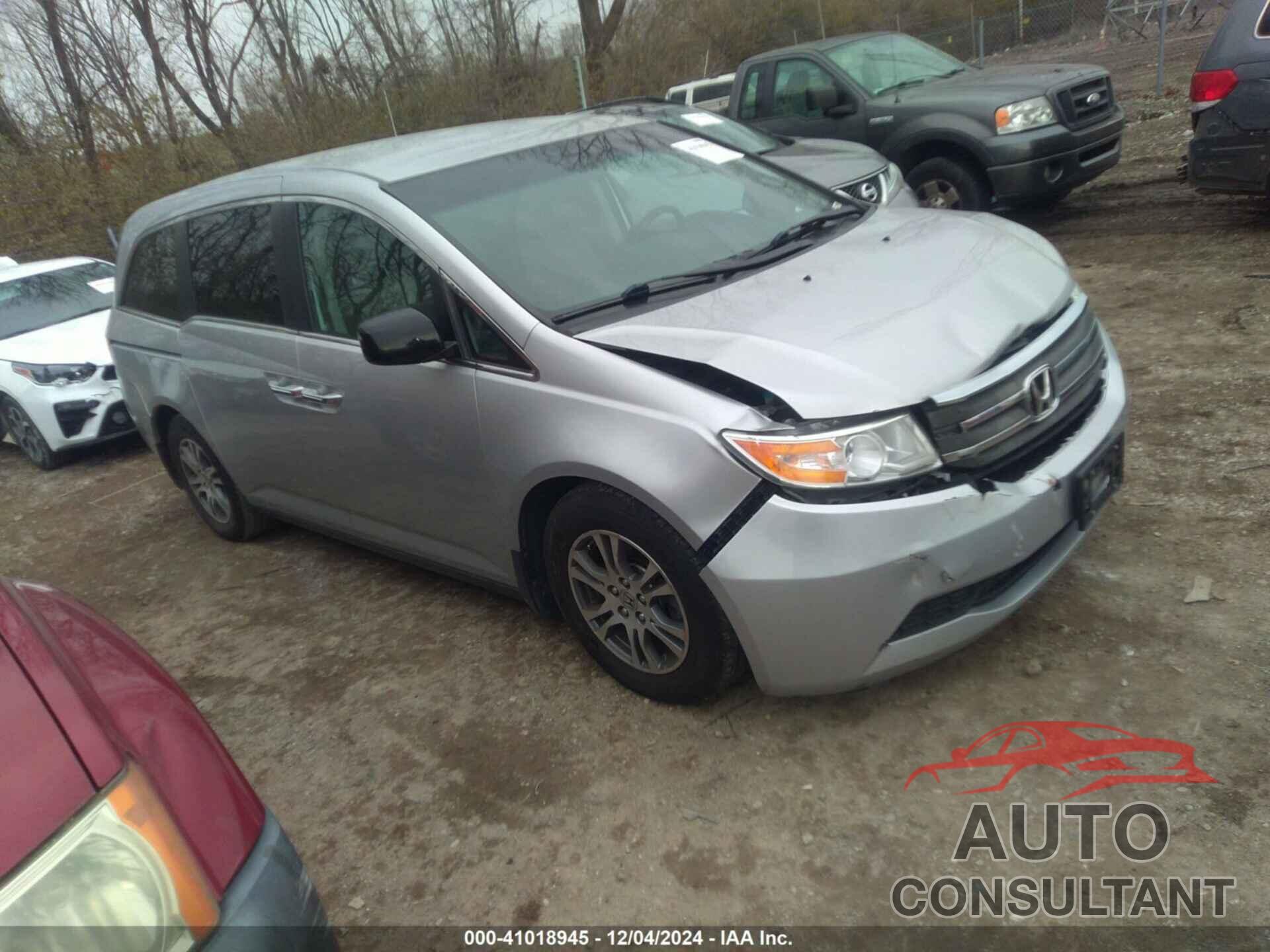 HONDA ODYSSEY 2012 - 5FNRL5H42CB049791