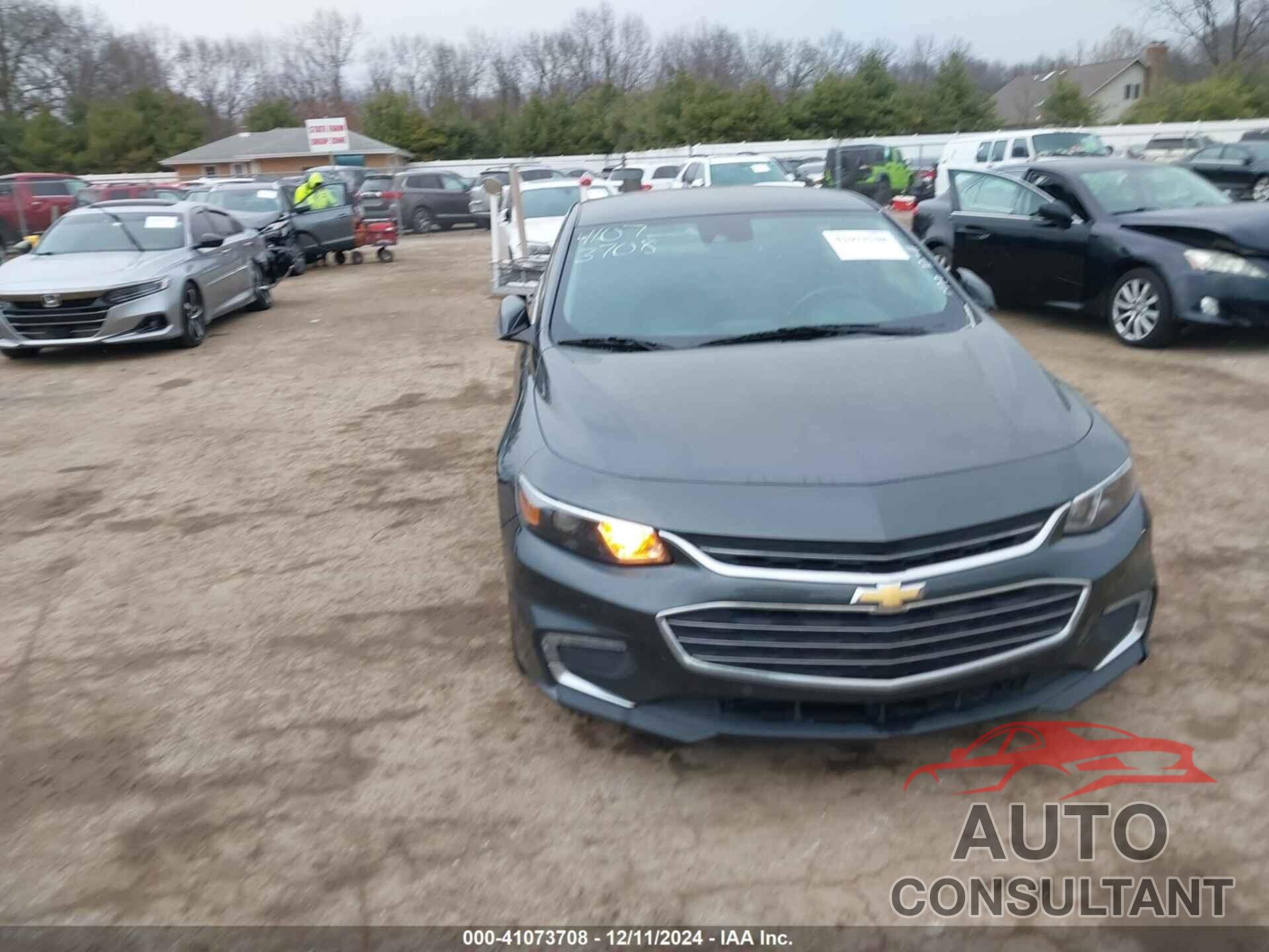 CHEVROLET MALIBU 2016 - 1G1ZE5ST2GF185942