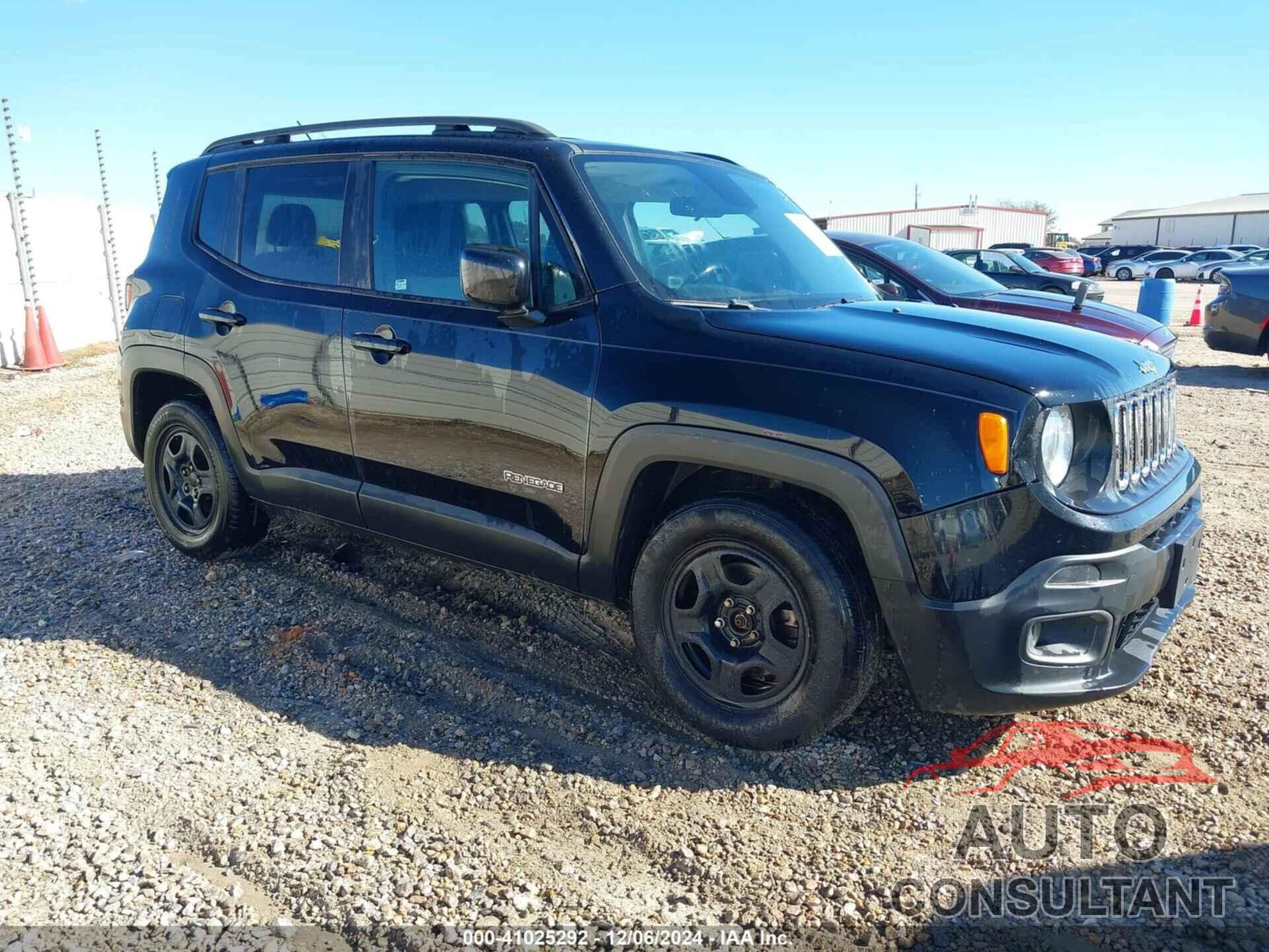 JEEP RENEGADE 2017 - ZACCJABBXHPE84005