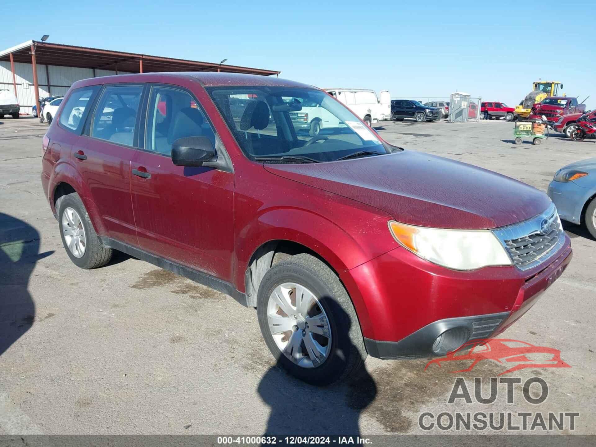 SUBARU FORESTER 2009 - JF2SH61679H728650