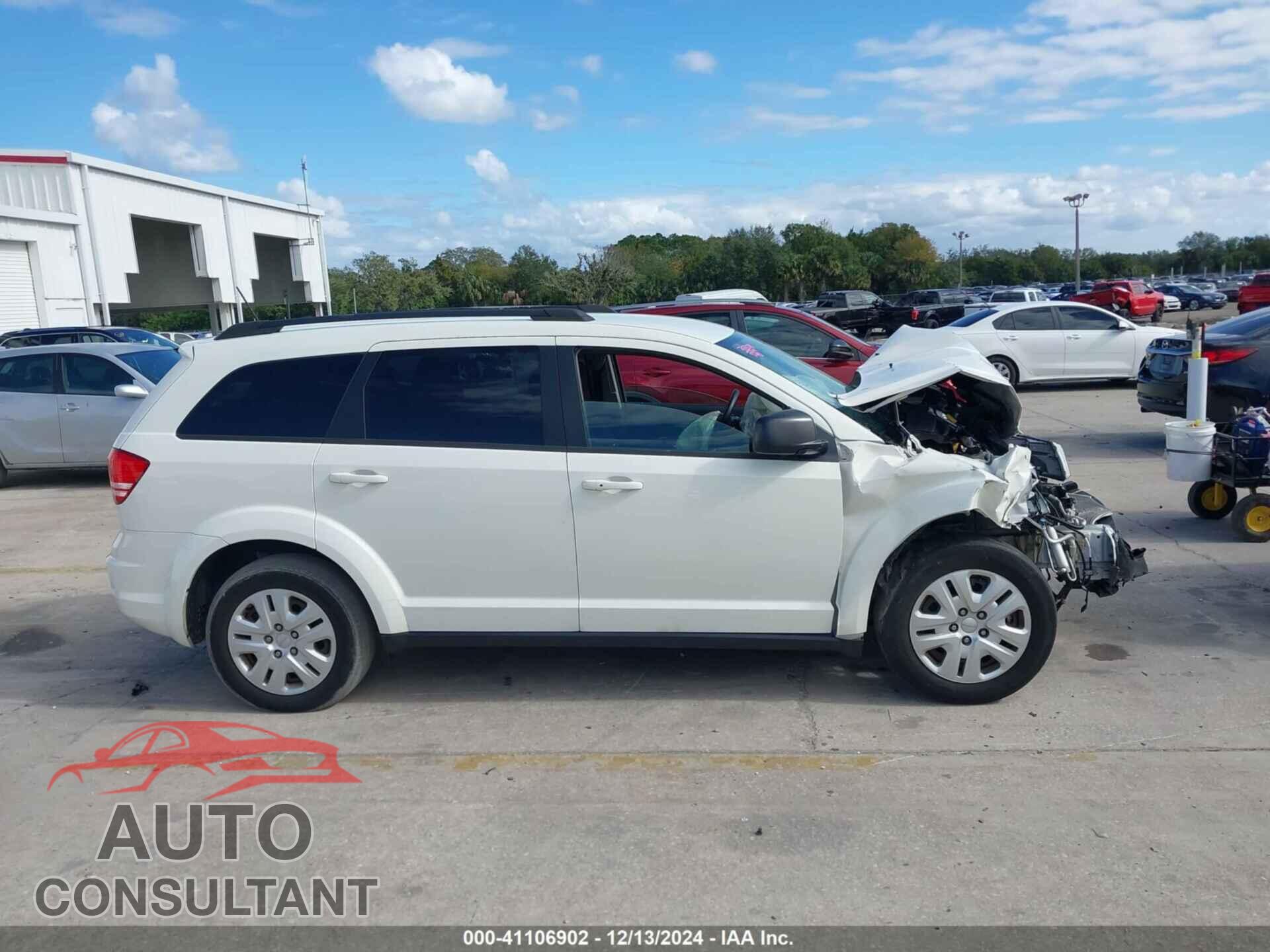 DODGE JOURNEY 2017 - 3C4PDCAB0HT683319