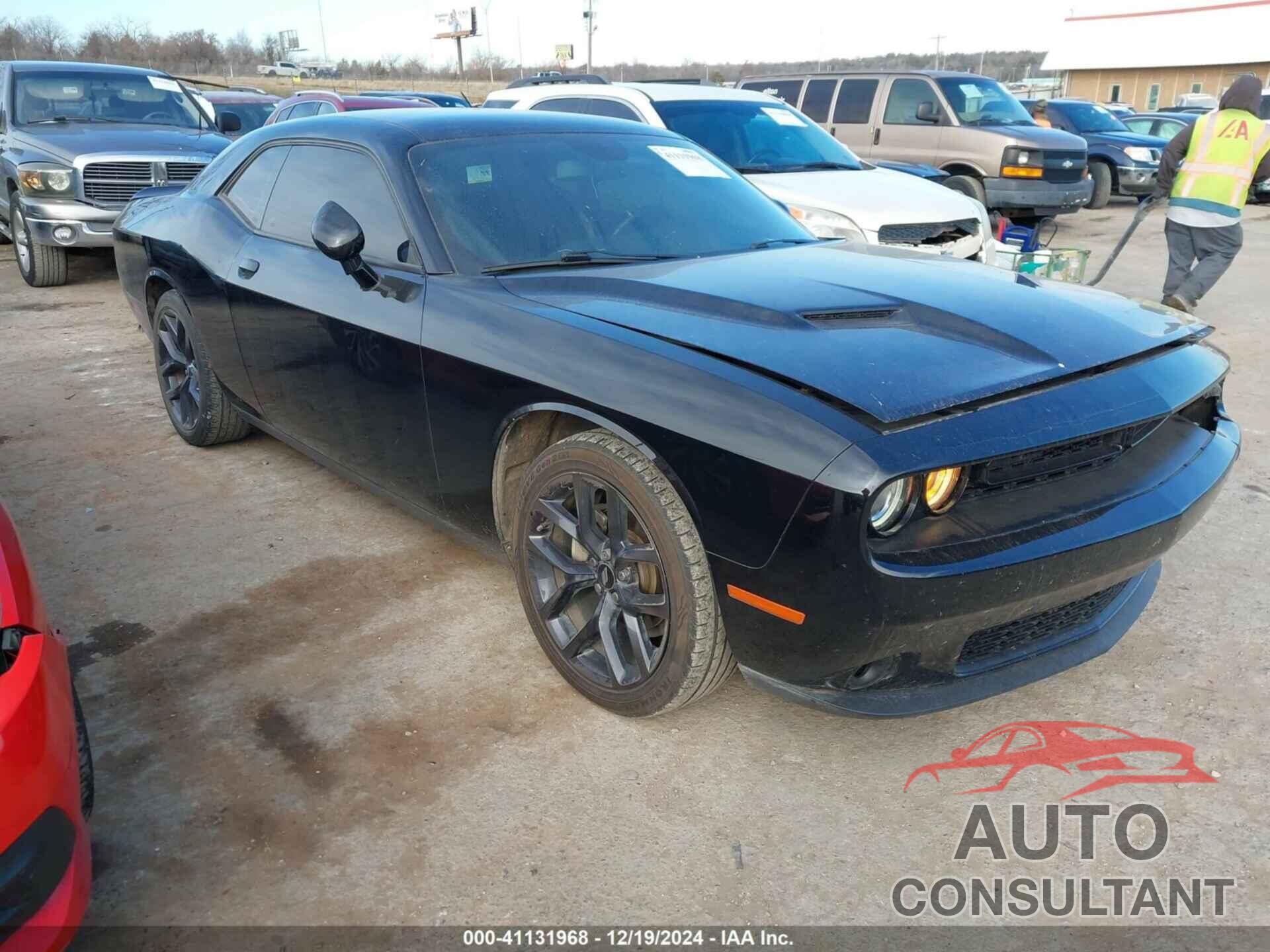 DODGE CHALLENGER 2021 - 2C3CDZAG0MH573651