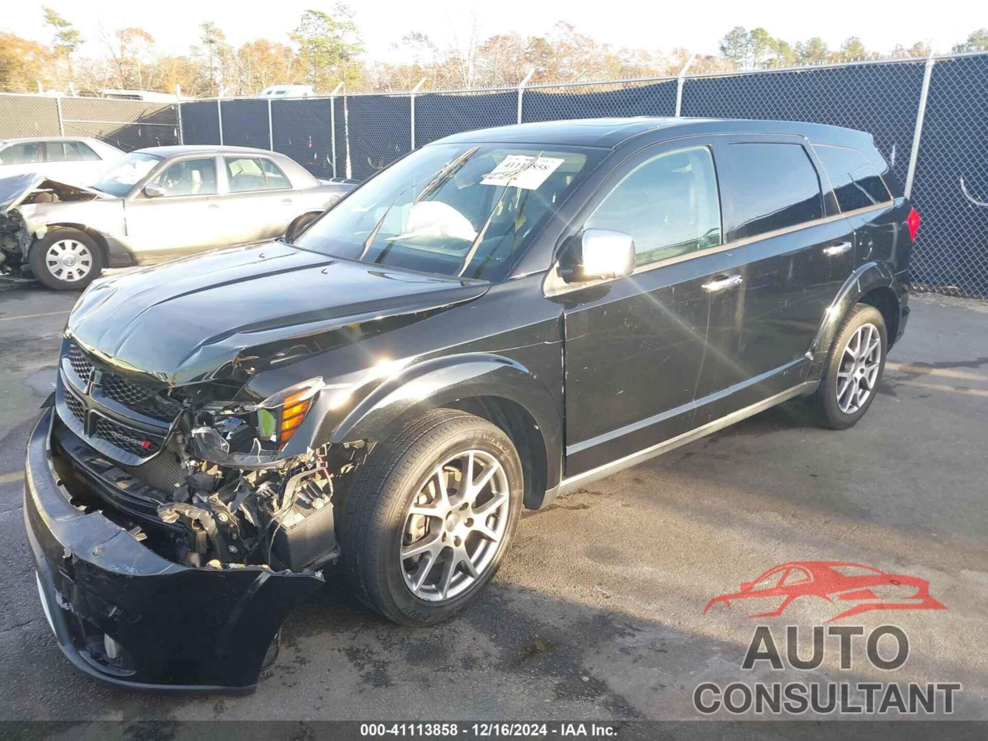 DODGE JOURNEY 2014 - 3C4PDDEG4ET174602