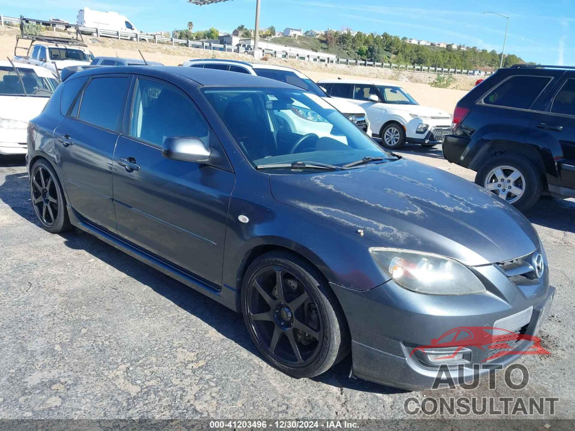 MAZDA SPEED 2009 - JM1BK34M491245151