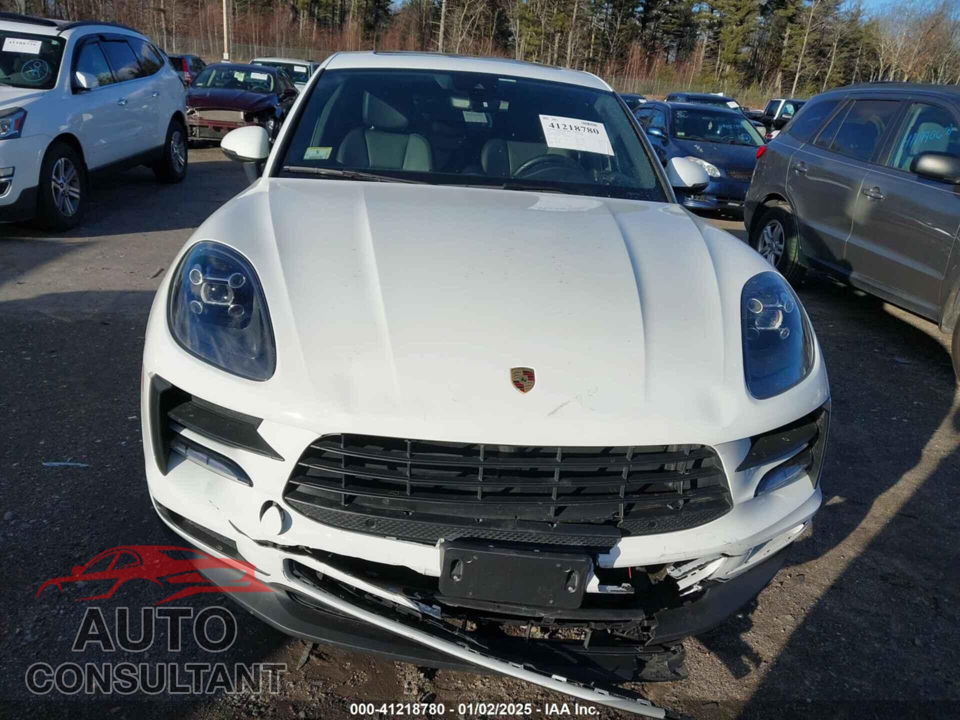 PORSCHE MACAN 2020 - WP1AA2A50LLB06781