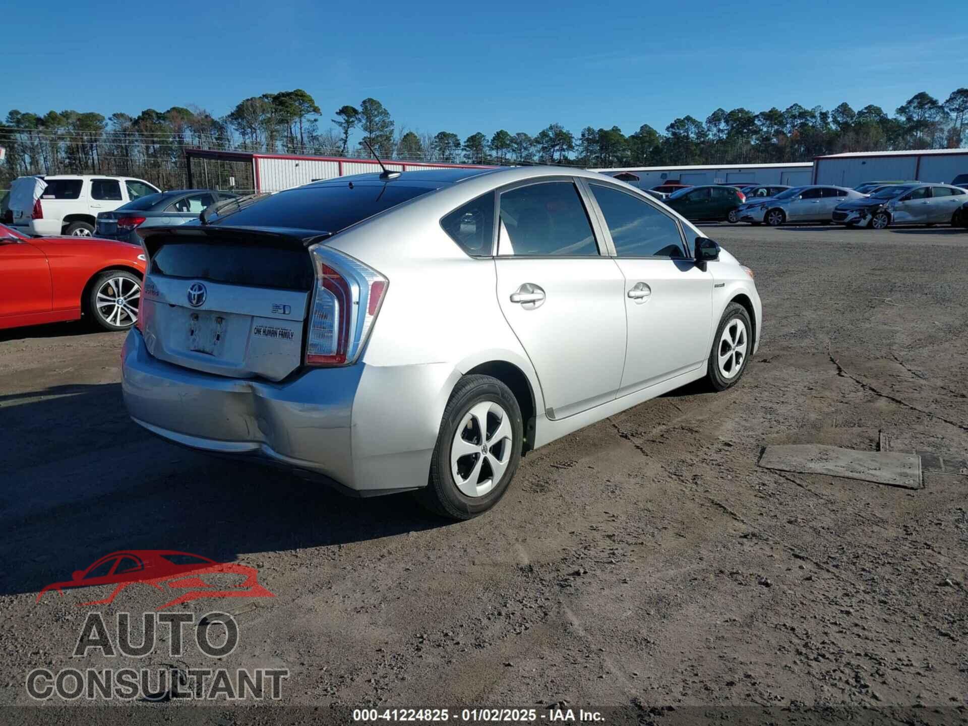TOYOTA PRIUS 2014 - JTDKN3DU7E1787751