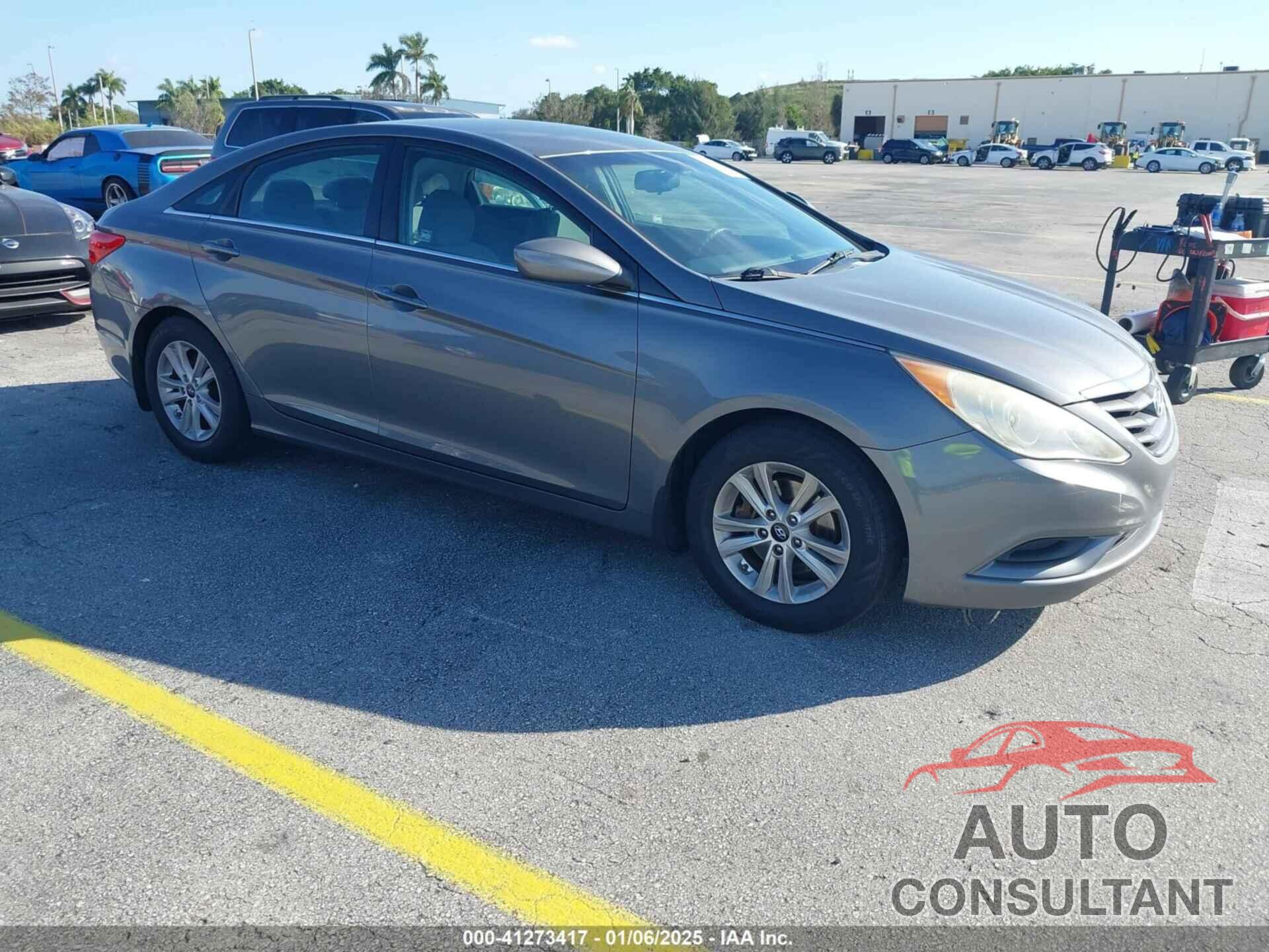 HYUNDAI SONATA 2012 - 5NPEB4AC3CH486777