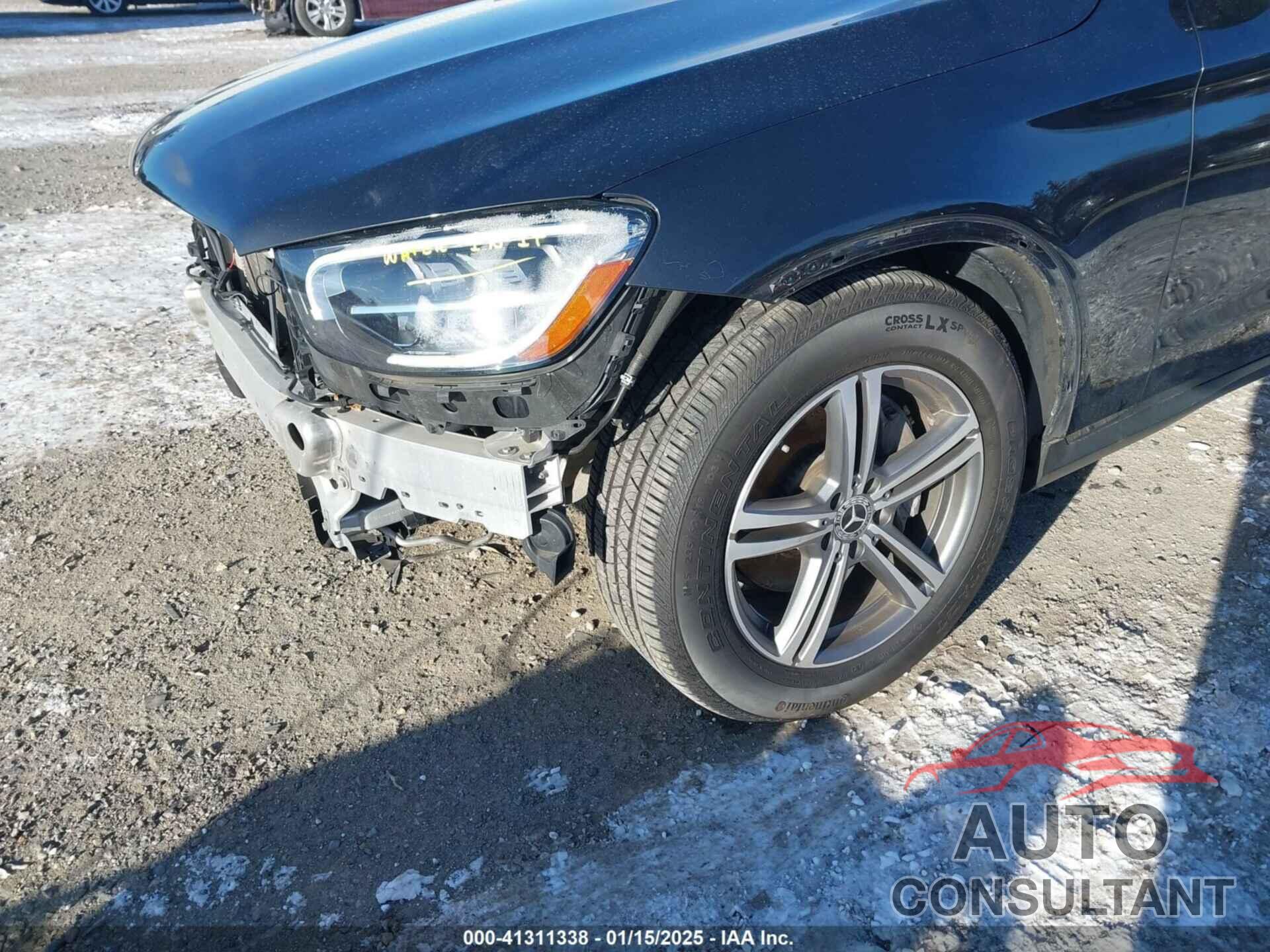 MERCEDES-BENZ GLC 2020 - WDC0G8EB3LF744370