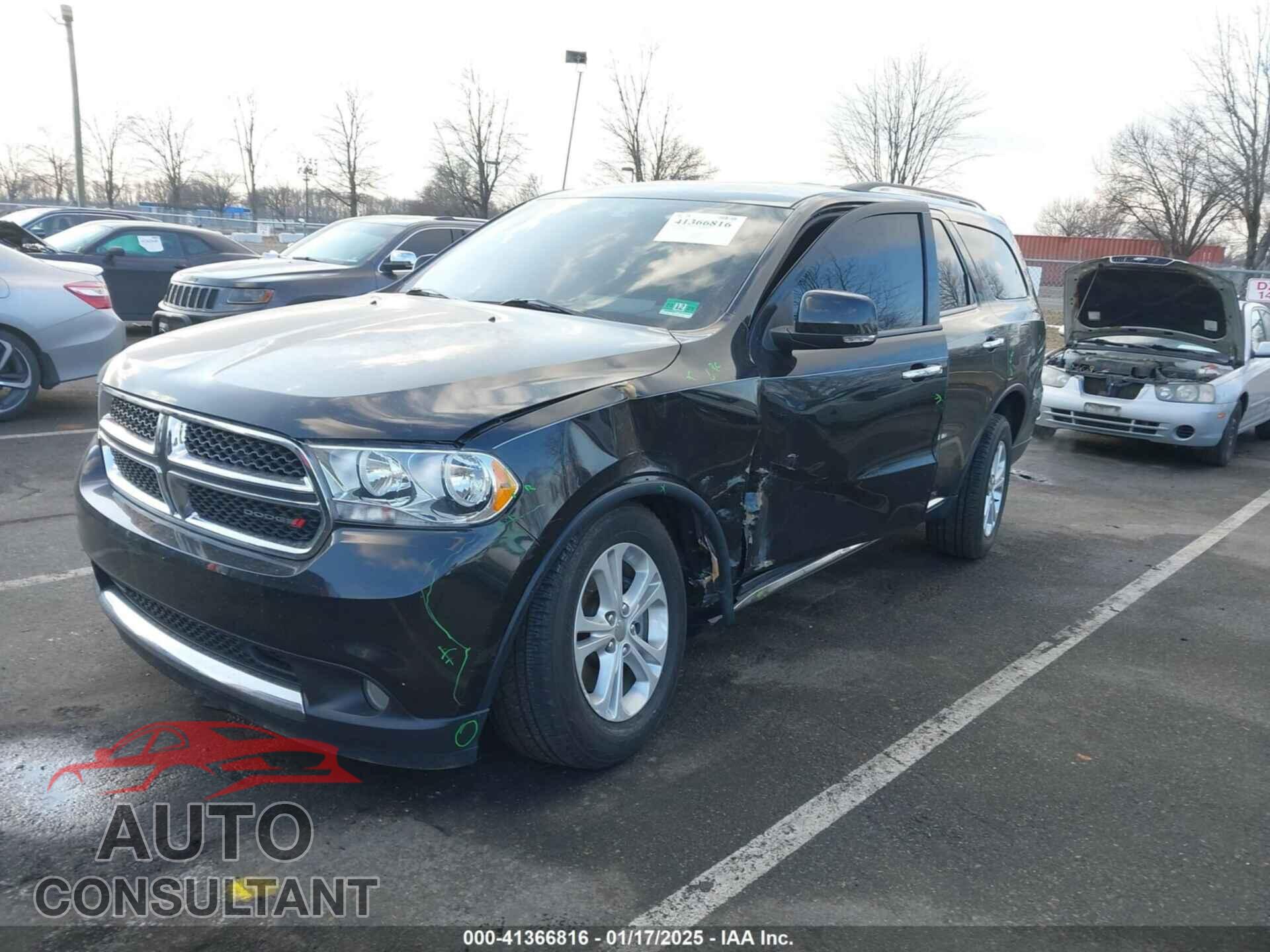 DODGE DURANGO 2013 - 1C4SDJDT9DC538949