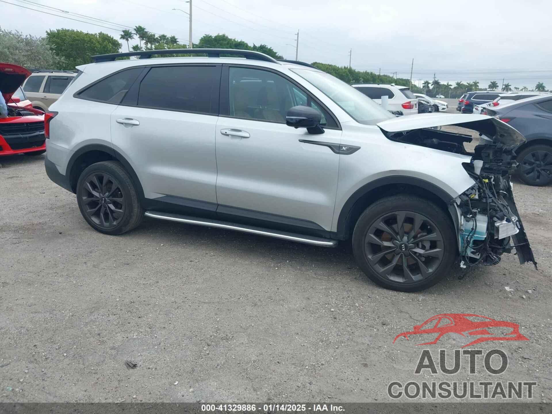 KIA SORENTO 2021 - 5XYRKDLF6MG020780