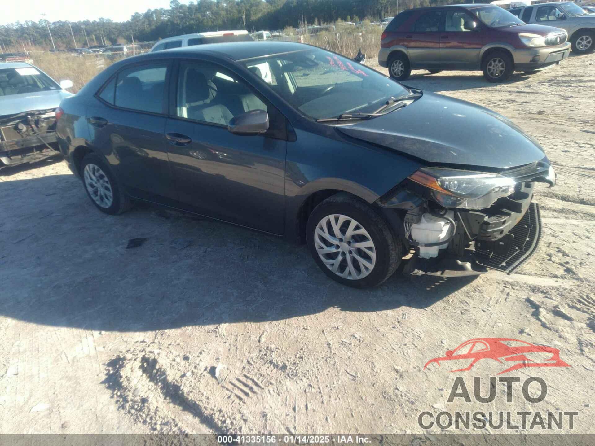 TOYOTA COROLLA 2017 - 2T1BURHE7HC925619