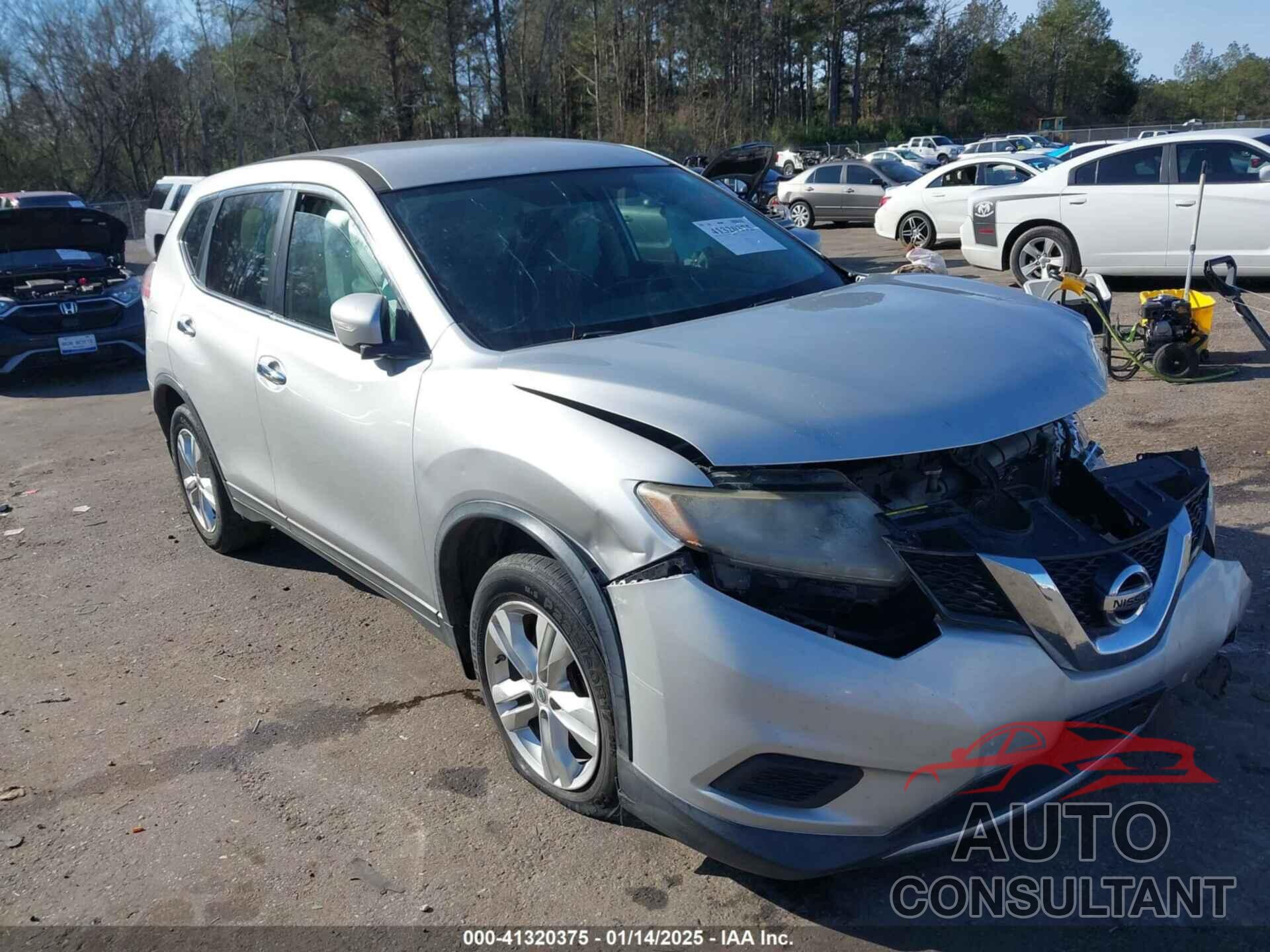 NISSAN ROGUE 2015 - KNMAT2MT4FP536400