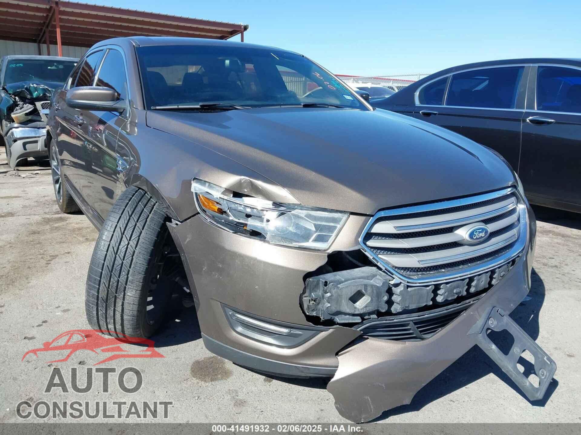 FORD TAURUS 2015 - 1FAHP2E82FG194027