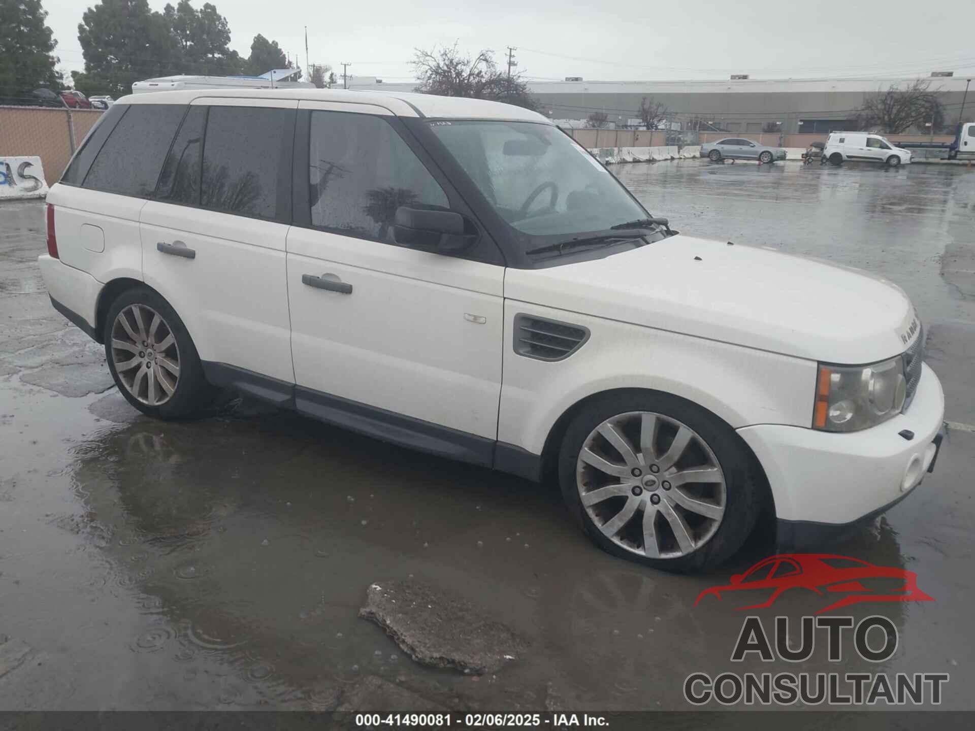 LAND ROVER RANGE ROVER SPORT 2009 - SALSK25479A213960