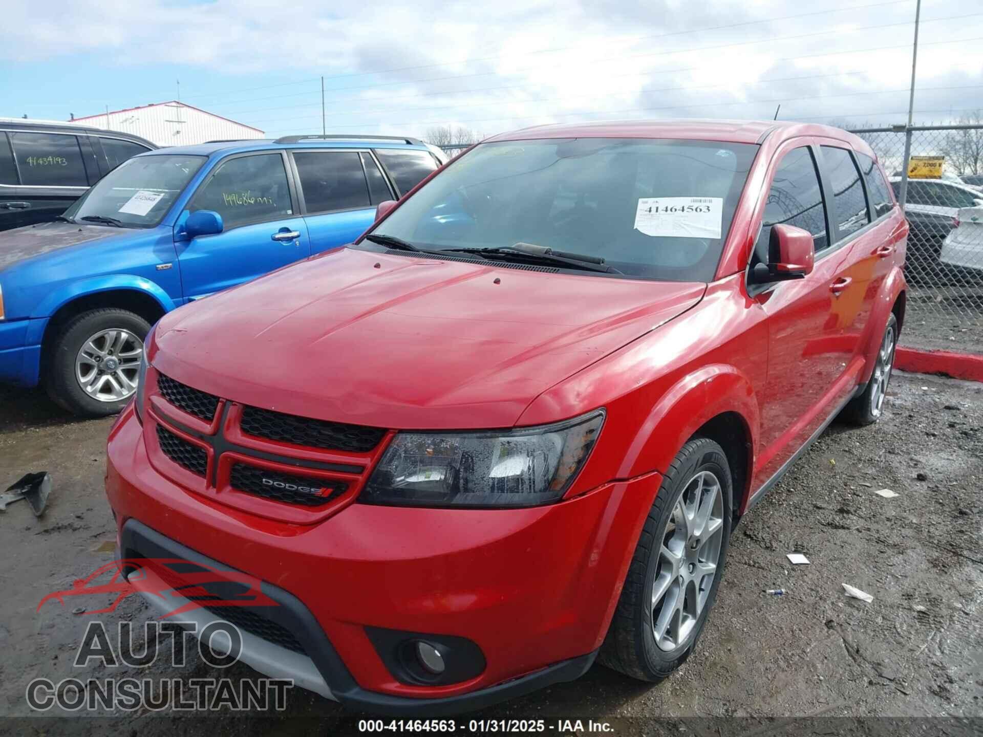 DODGE JOURNEY 2015 - 3C4PDDEG9FT689158