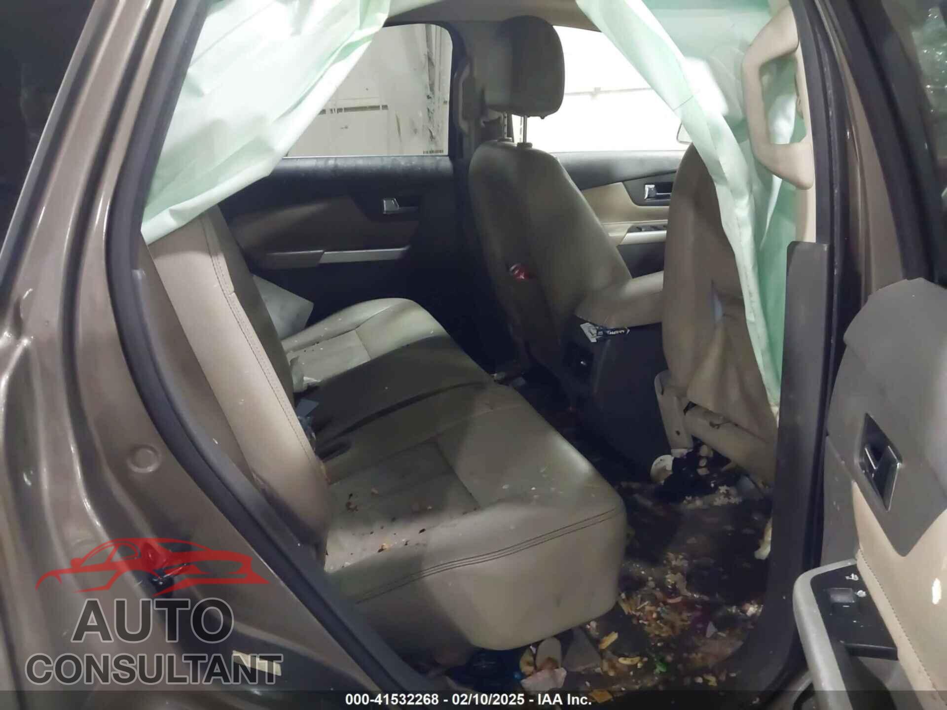 FORD EDGE 2012 - 2FMDK3KC4CBA73147