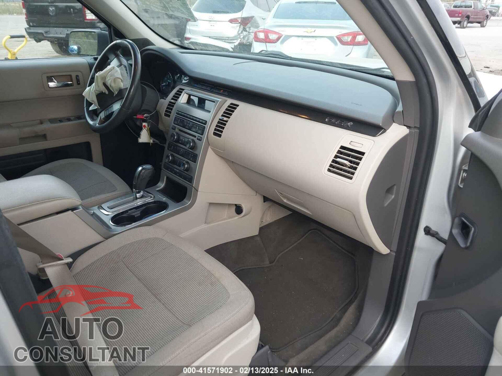 FORD FLEX 2010 - 2FMGK5BC0ABA87956