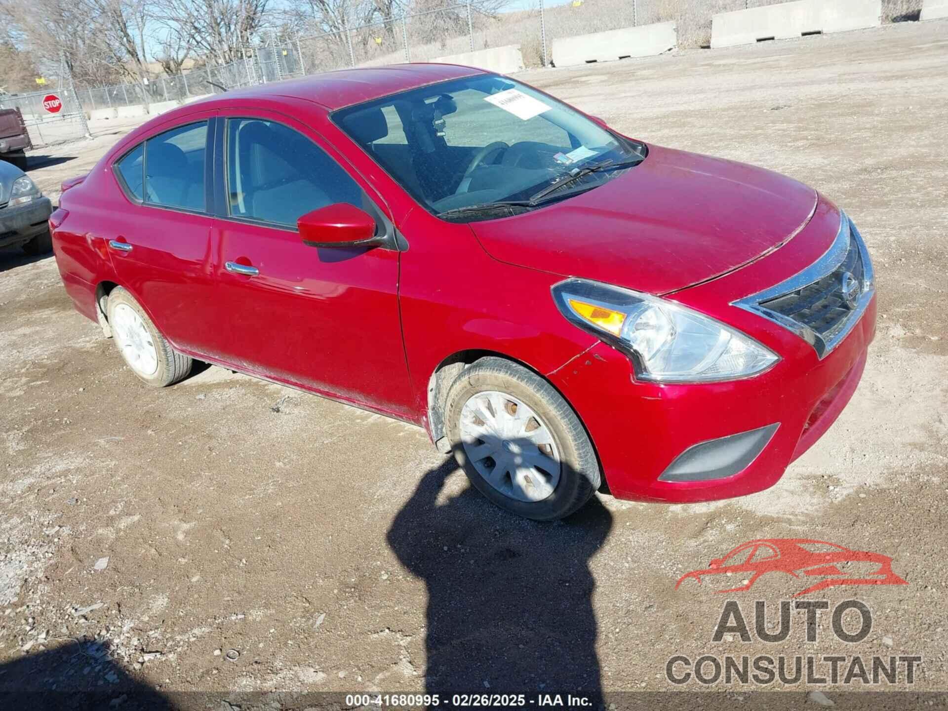 NISSAN VERSA 2015 - 3N1CN7AP1FL829662