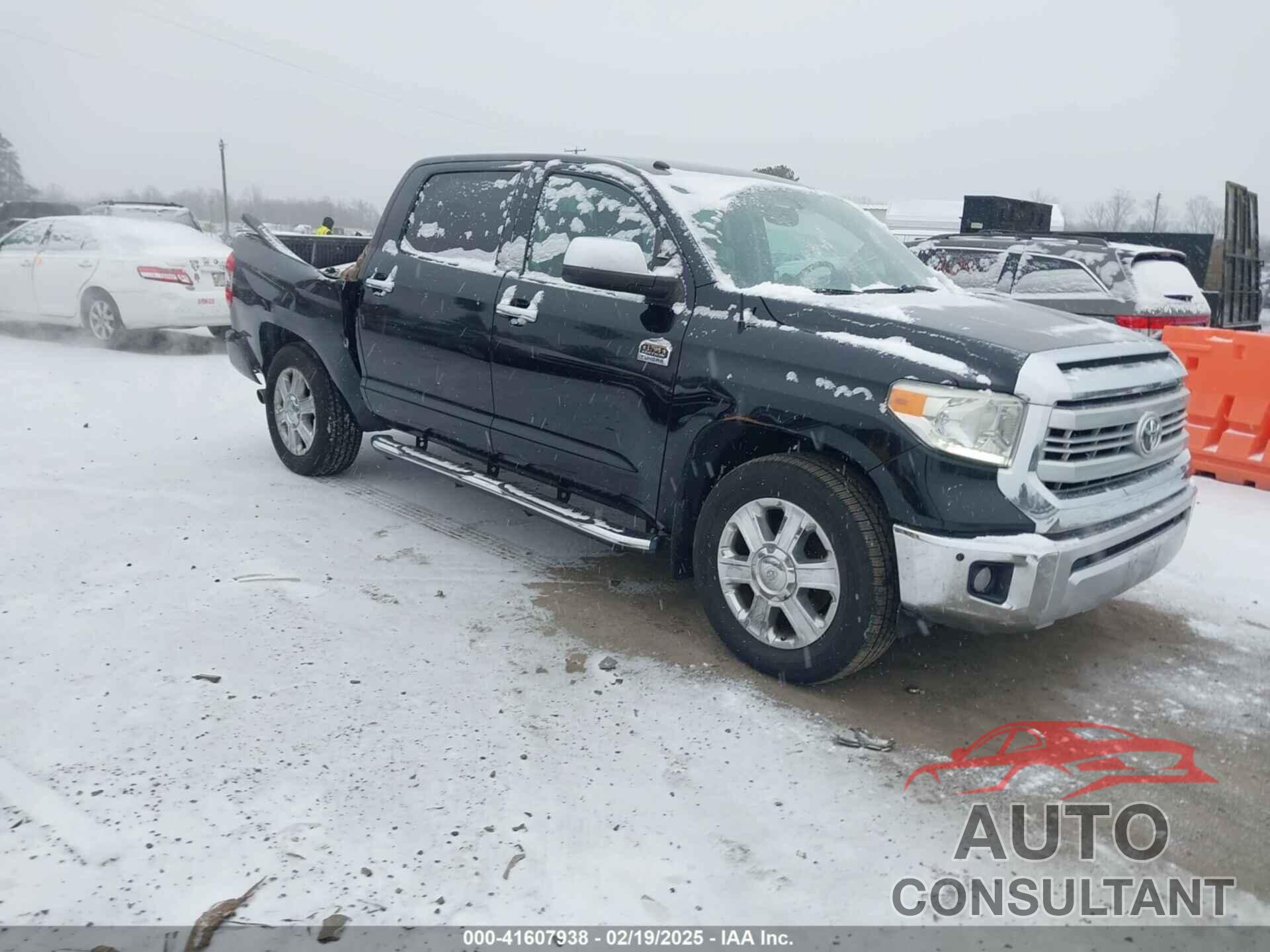 TOYOTA TUNDRA 2014 - 5TFAW5F17EX403262