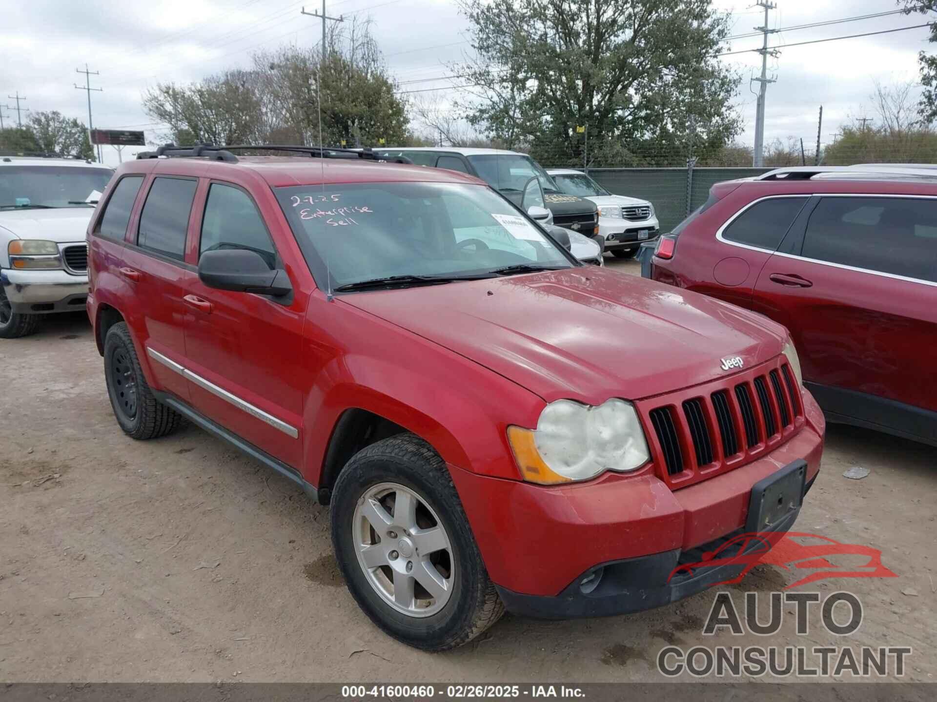 JEEP GRAND CHEROKEE 2010 - 1J4PS4GK5AC152731