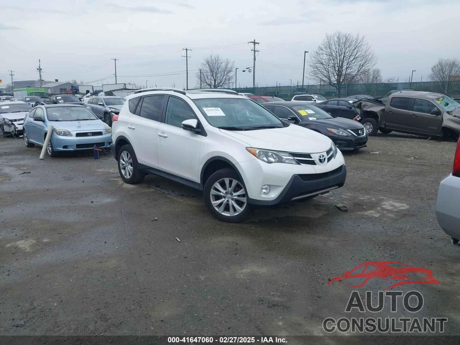 TOYOTA RAV4 2014 - 2T3DFREV6EW181729