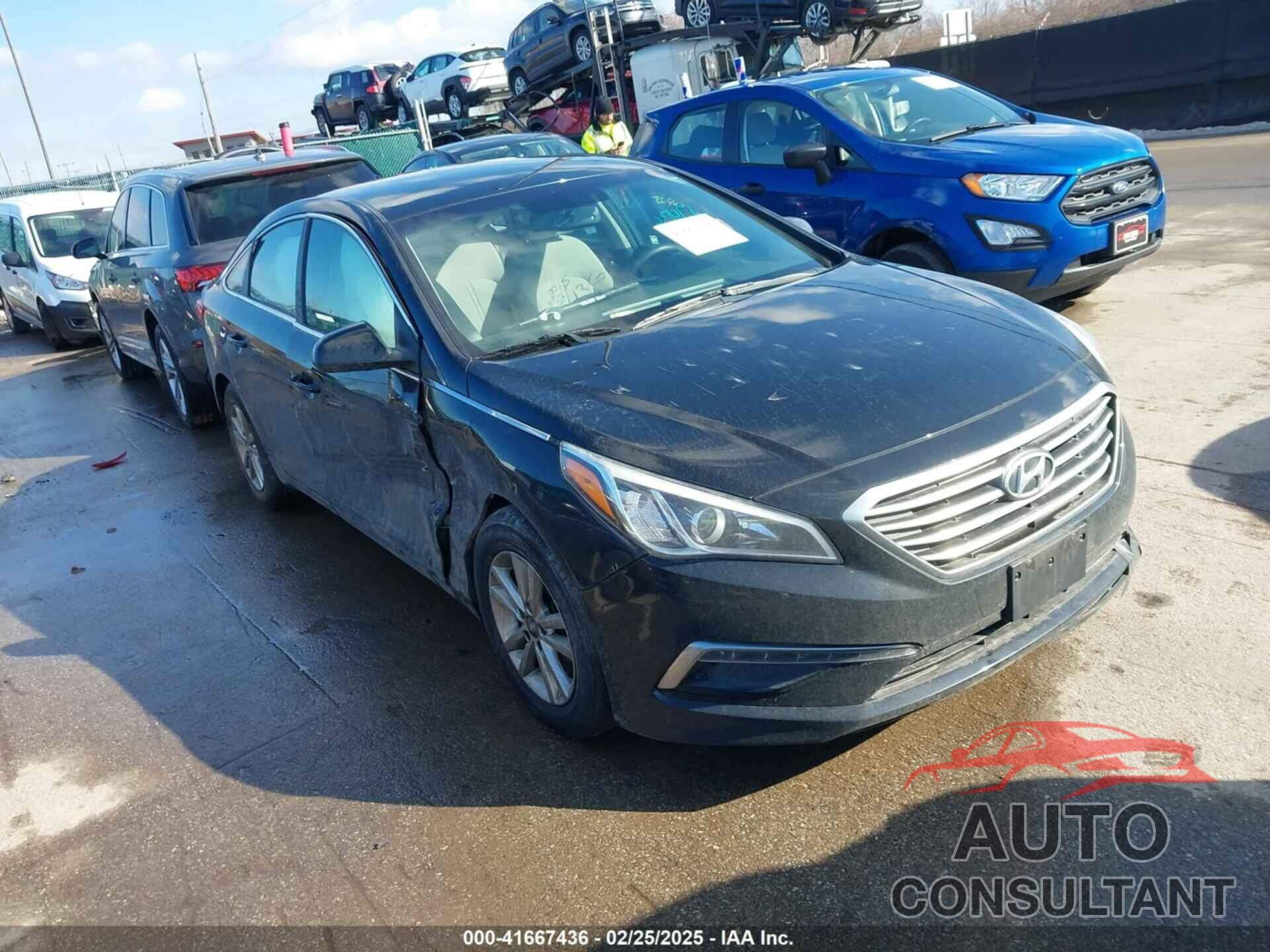 HYUNDAI SONATA 2015 - 5NPE24AF6FH241115