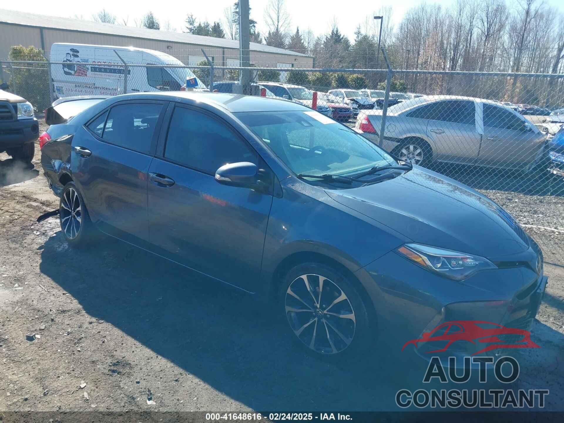 TOYOTA COROLLA 2018 - 2T1BURHE3JC095727
