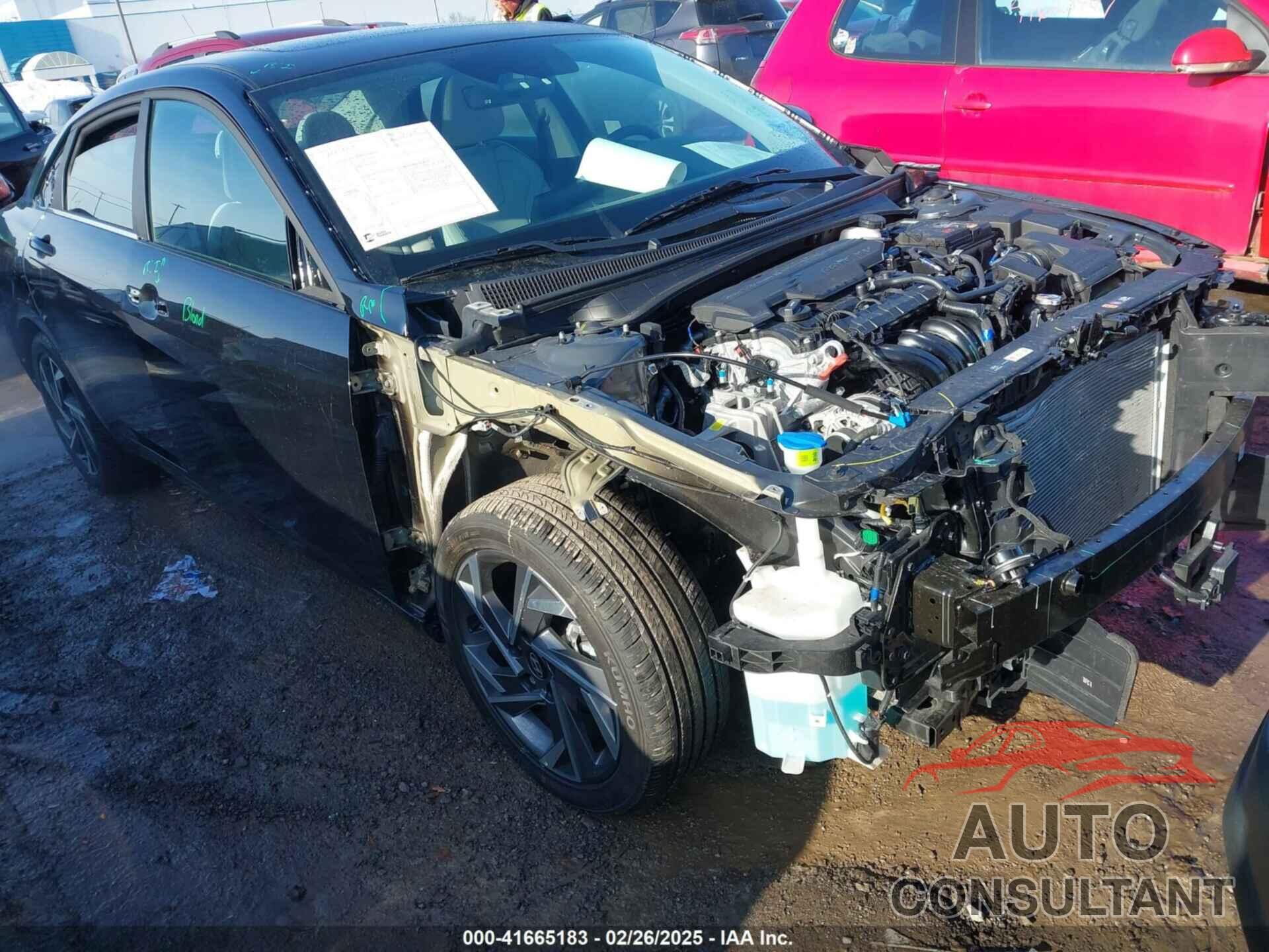HYUNDAI ELANTRA 2024 - KMHLP4DGXRU832471