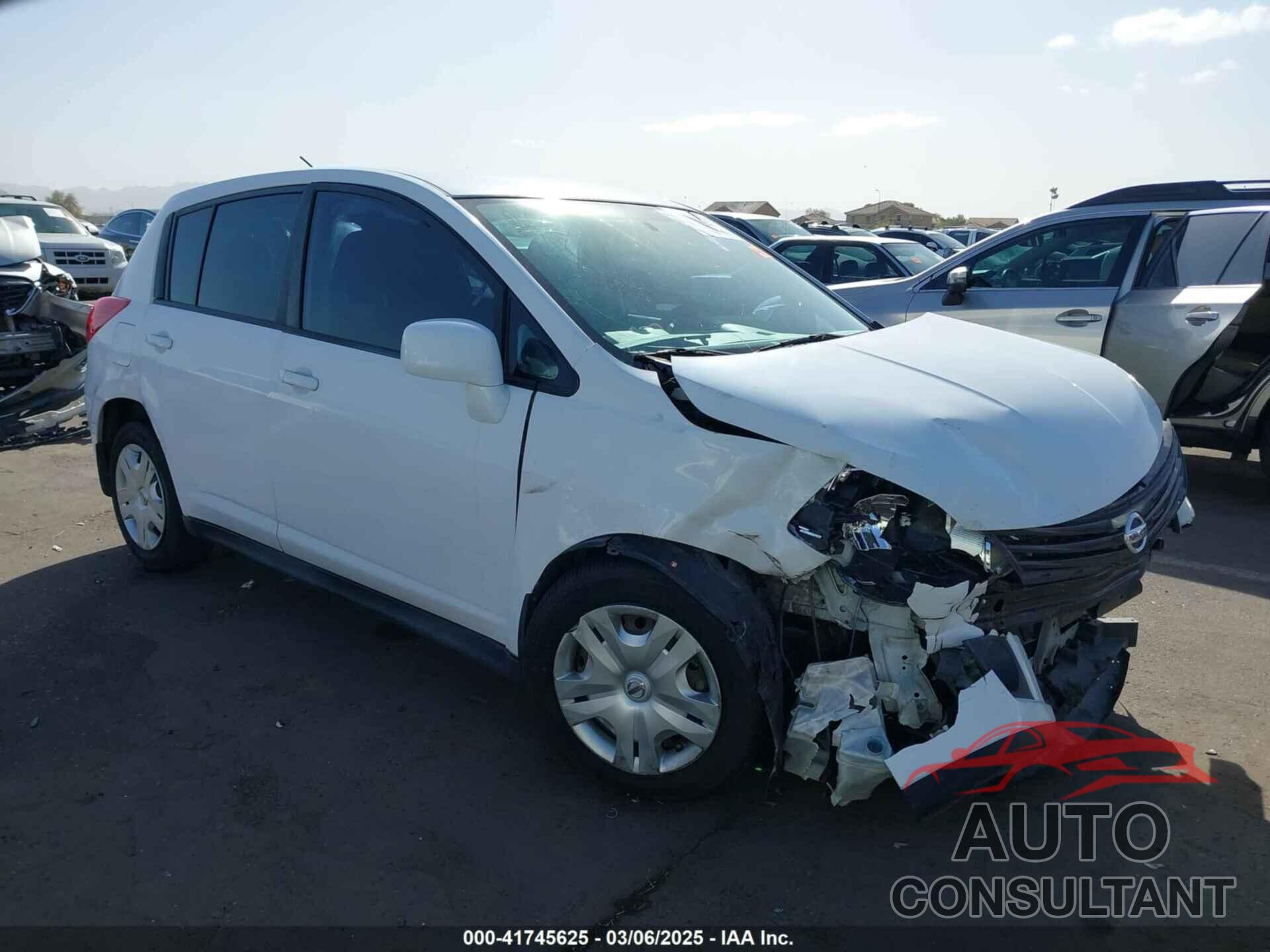 NISSAN VERSA 2010 - 3N1BC1CP0AL389129