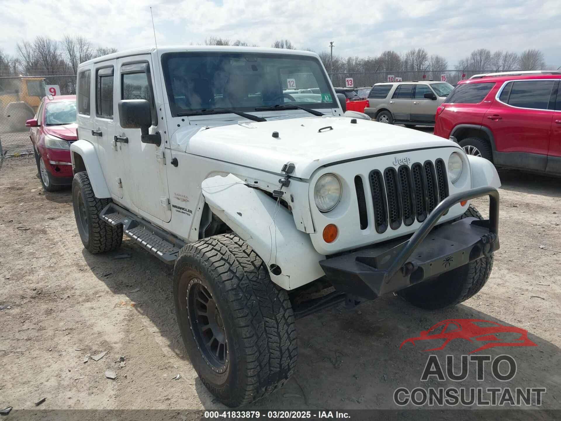 JEEP WRANGLER UNLIMITED 2011 - 1J4HA5H11BL617879