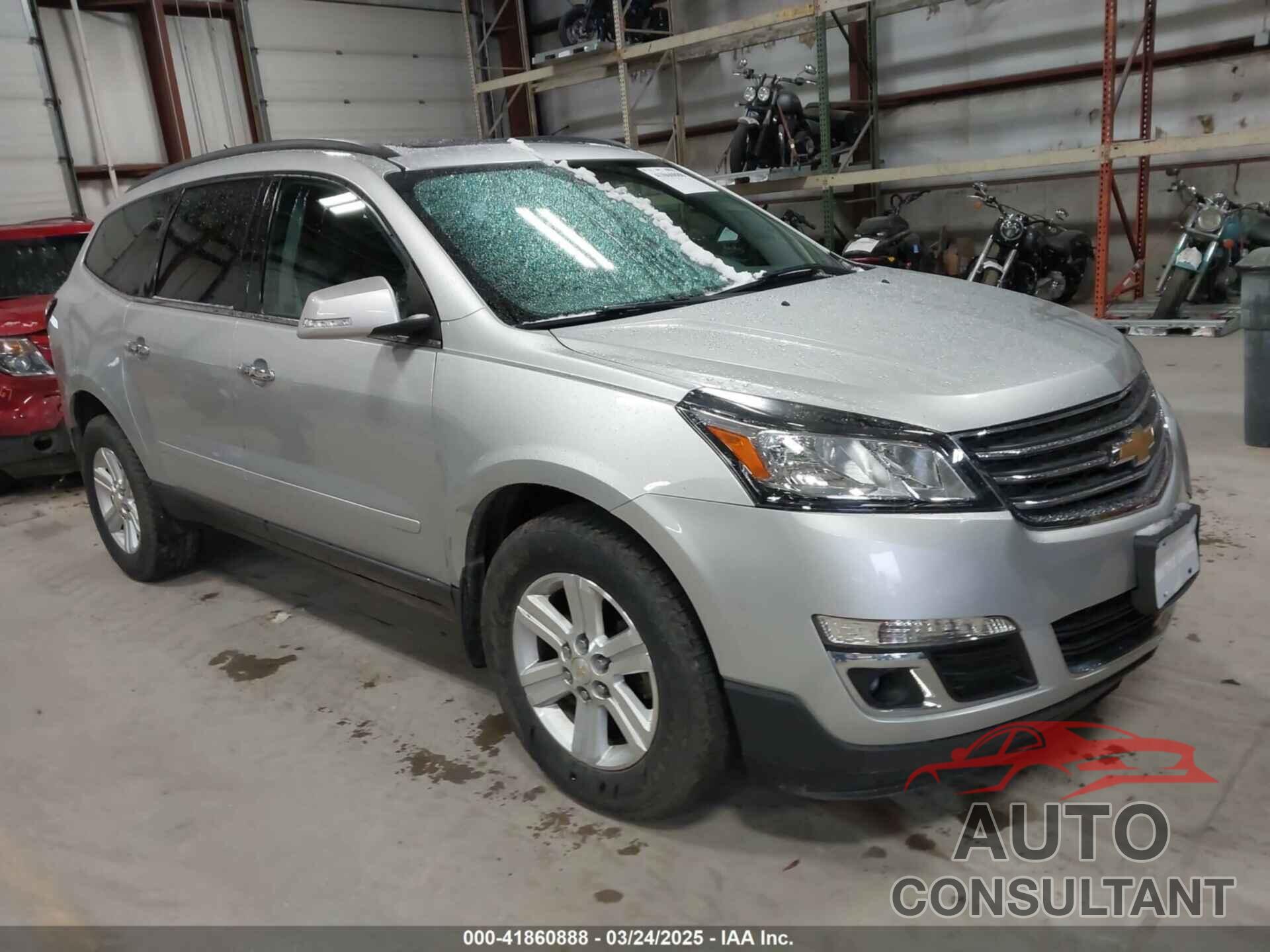 CHEVROLET TRAVERSE 2014 - 1GNKVGKD0EJ349302