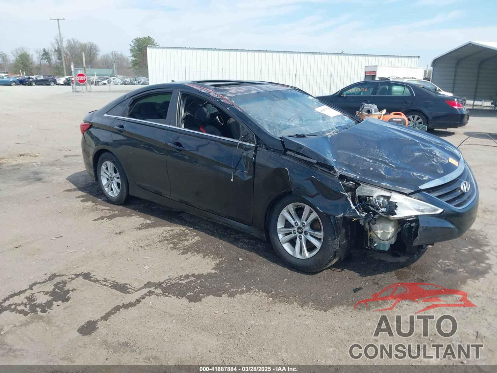 HYUNDAI SONATA 2014 - 5NPEB4AC9EH889178