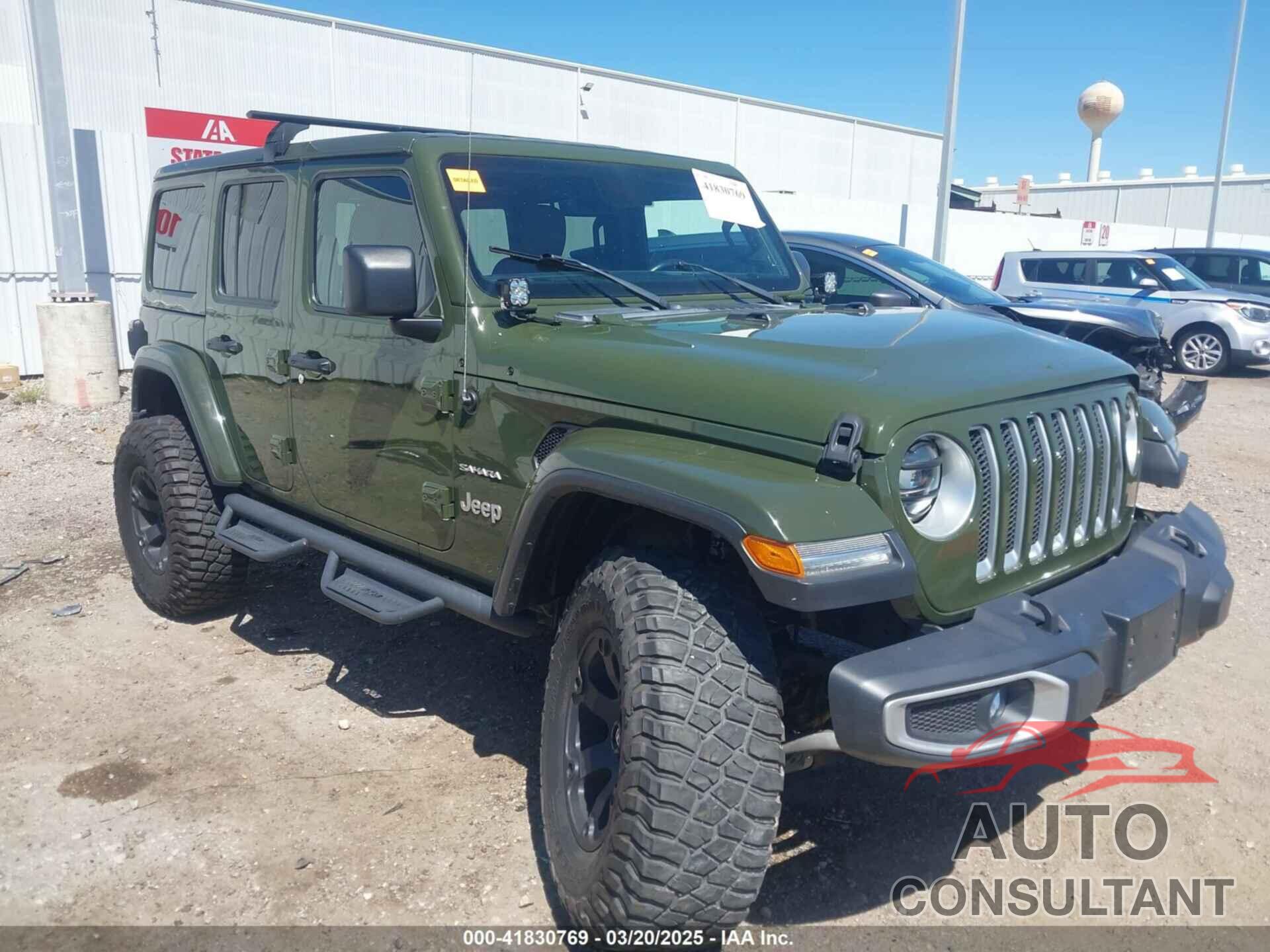 JEEP WRANGLER UNLIMITED 2020 - 1C4HJXEG8LW283103