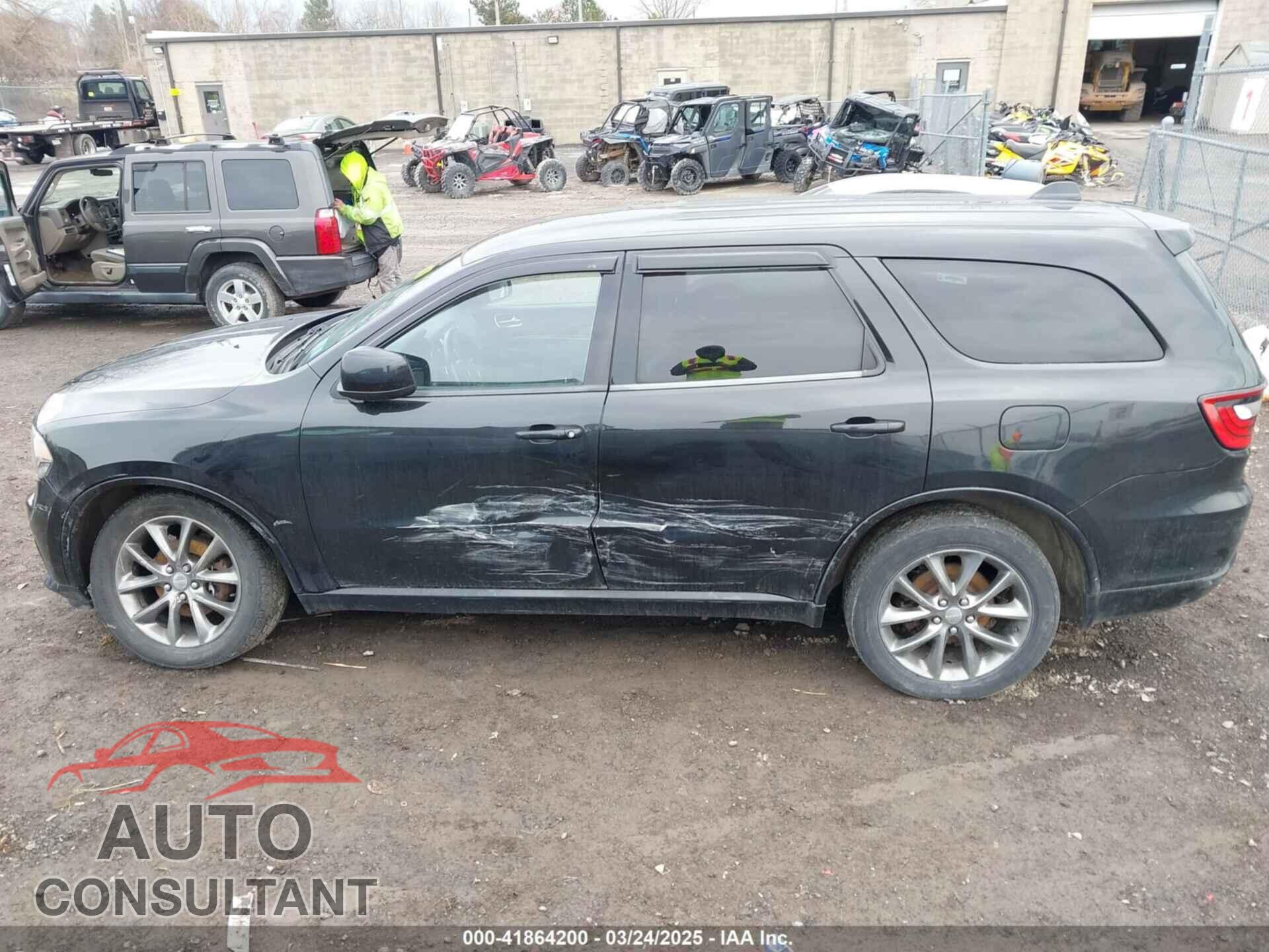DODGE DURANGO 2015 - 1C4RDJAG2FC101402