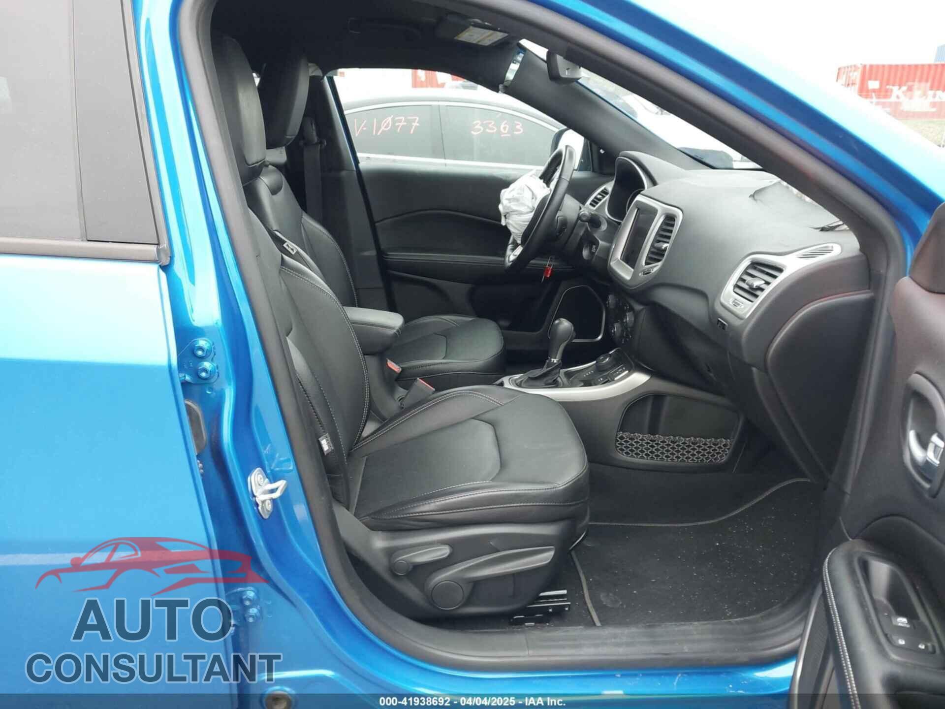 JEEP COMPASS 2021 - 3C4NJDEB5MT529070