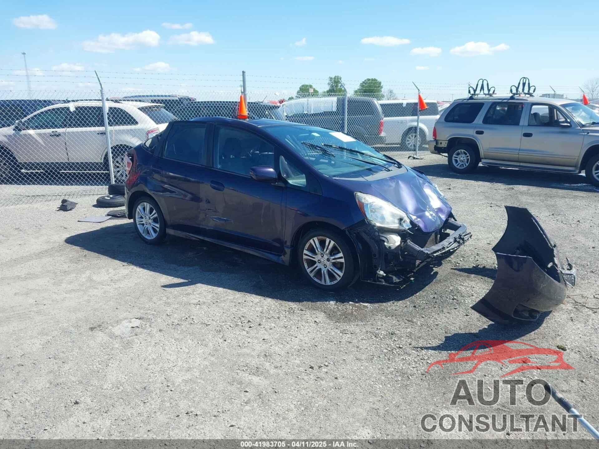HONDA FIT 2010 - JHMGE8H44AC008039