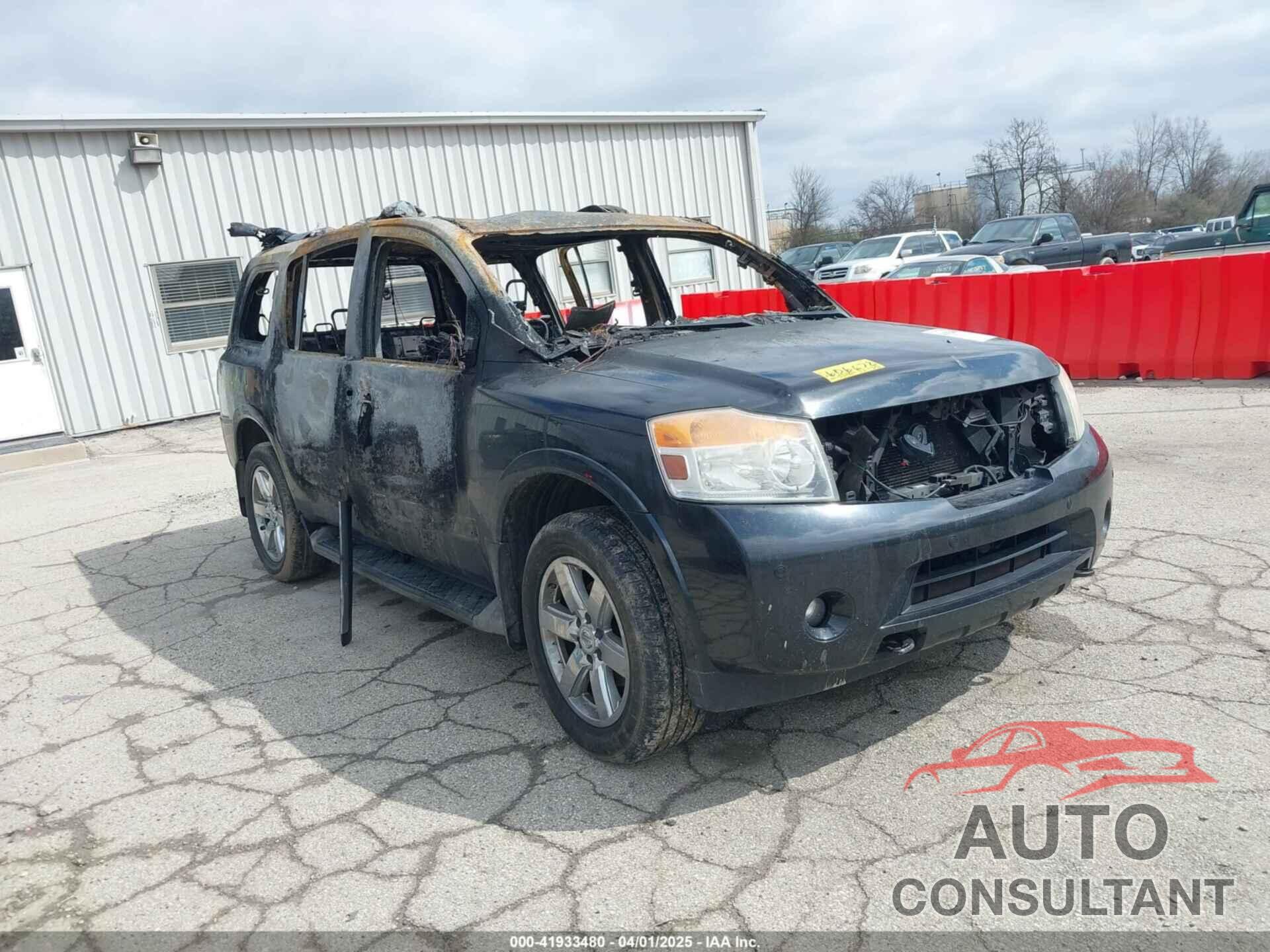 NISSAN ARMADA 2014 - 5N1AA0NE5EN606678