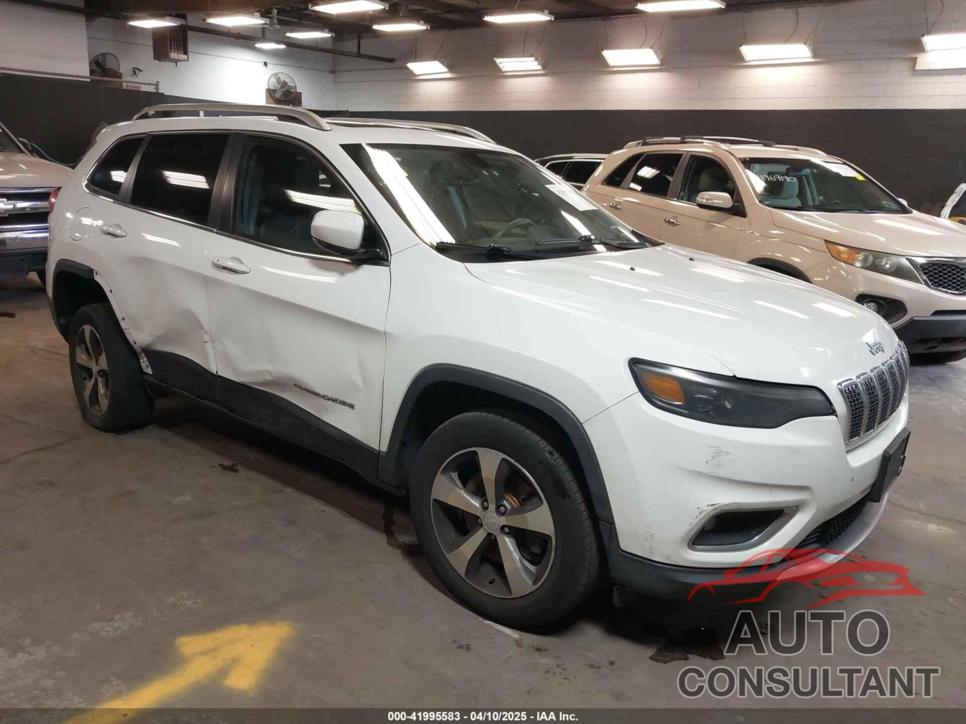 JEEP CHEROKEE 2019 - 1C4PJMDXXKD294822