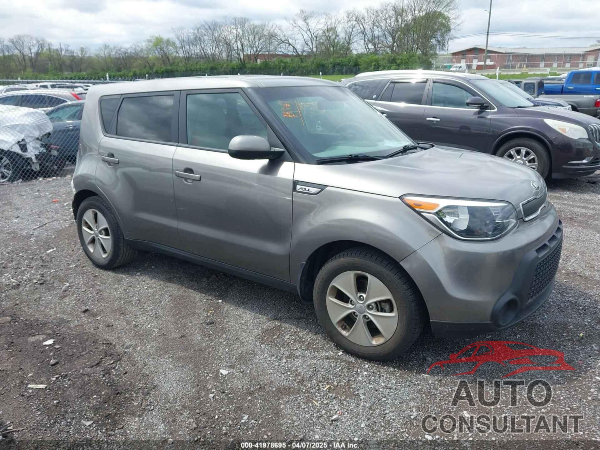 KIA SOUL 2016 - KNDJN2A22G7308242
