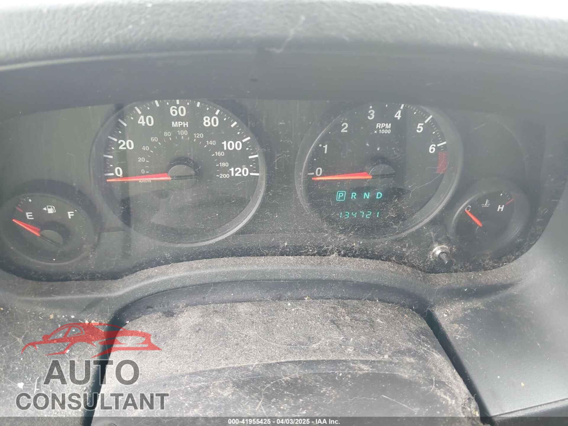 JEEP COMPASS 2012 - 1C4NJCBB7CD602085
