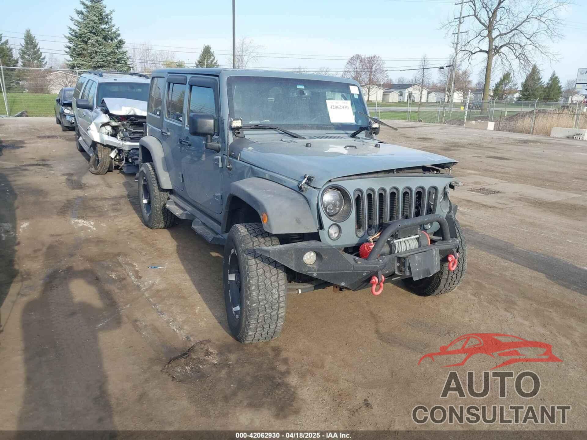 JEEP WRANGLER UNLIMITED 2014 - 1C4BJWDG6EL264314