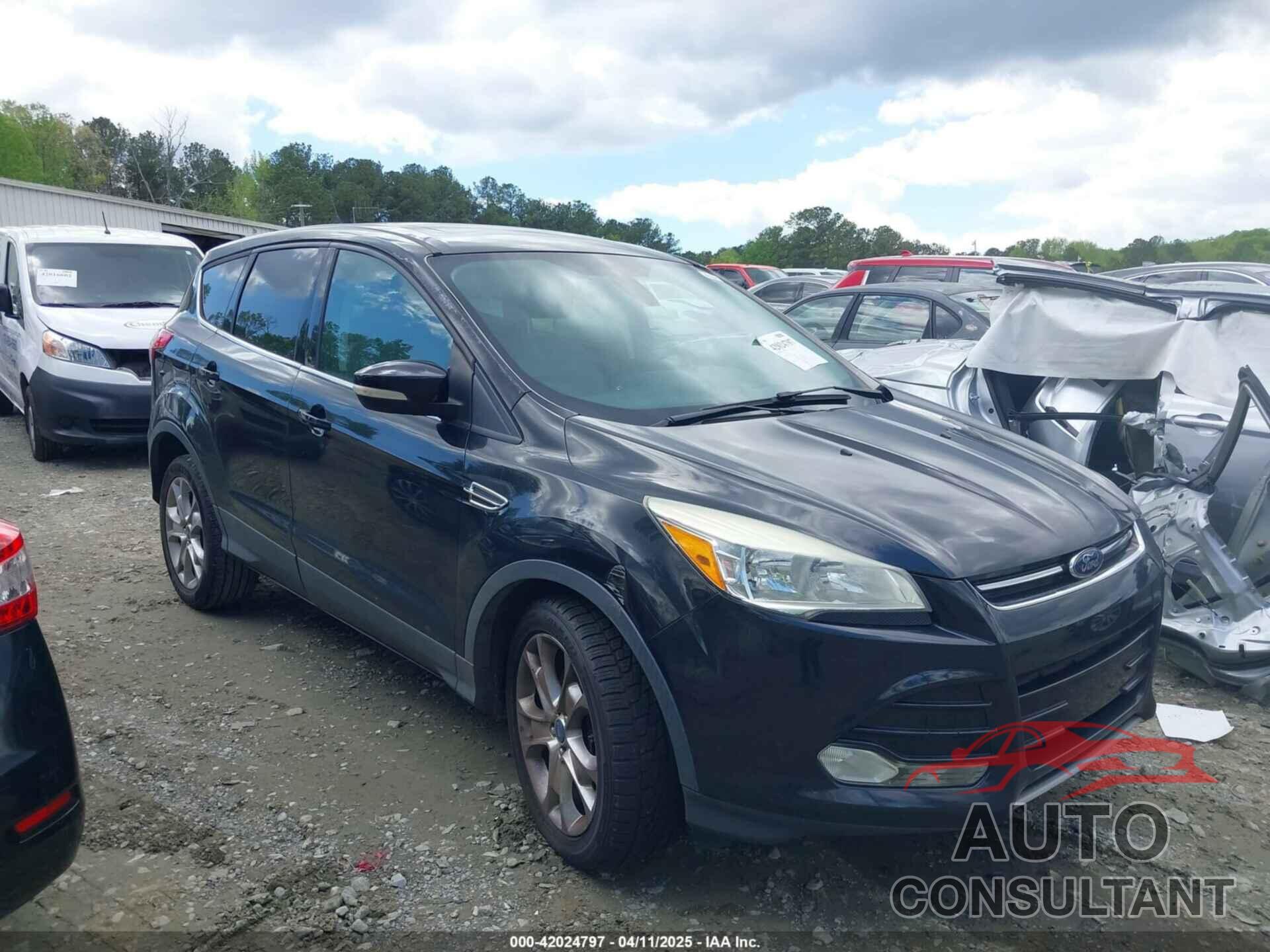 FORD ESCAPE 2013 - 1FMCU0H97DUC94687