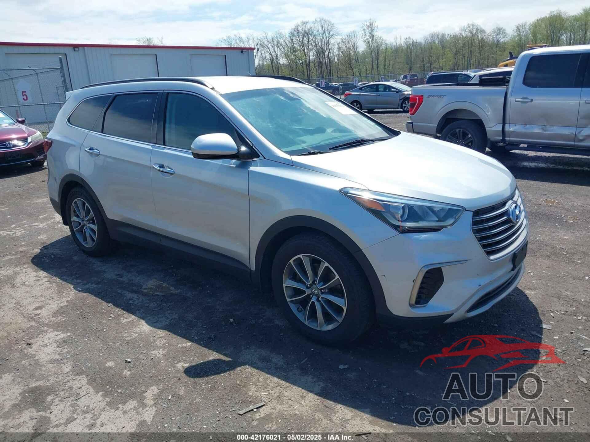 HYUNDAI SANTA FE 2017 - KM8SMDHF8HU225618