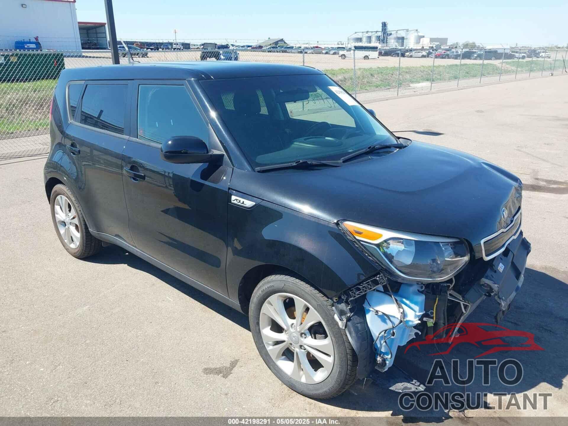 KIA SOUL 2015 - KNDJP3A54F7787403