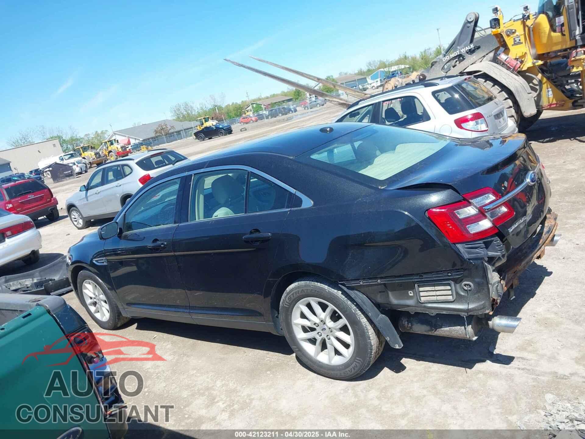 FORD TAURUS 2013 - 1FAHP2D85DG232543