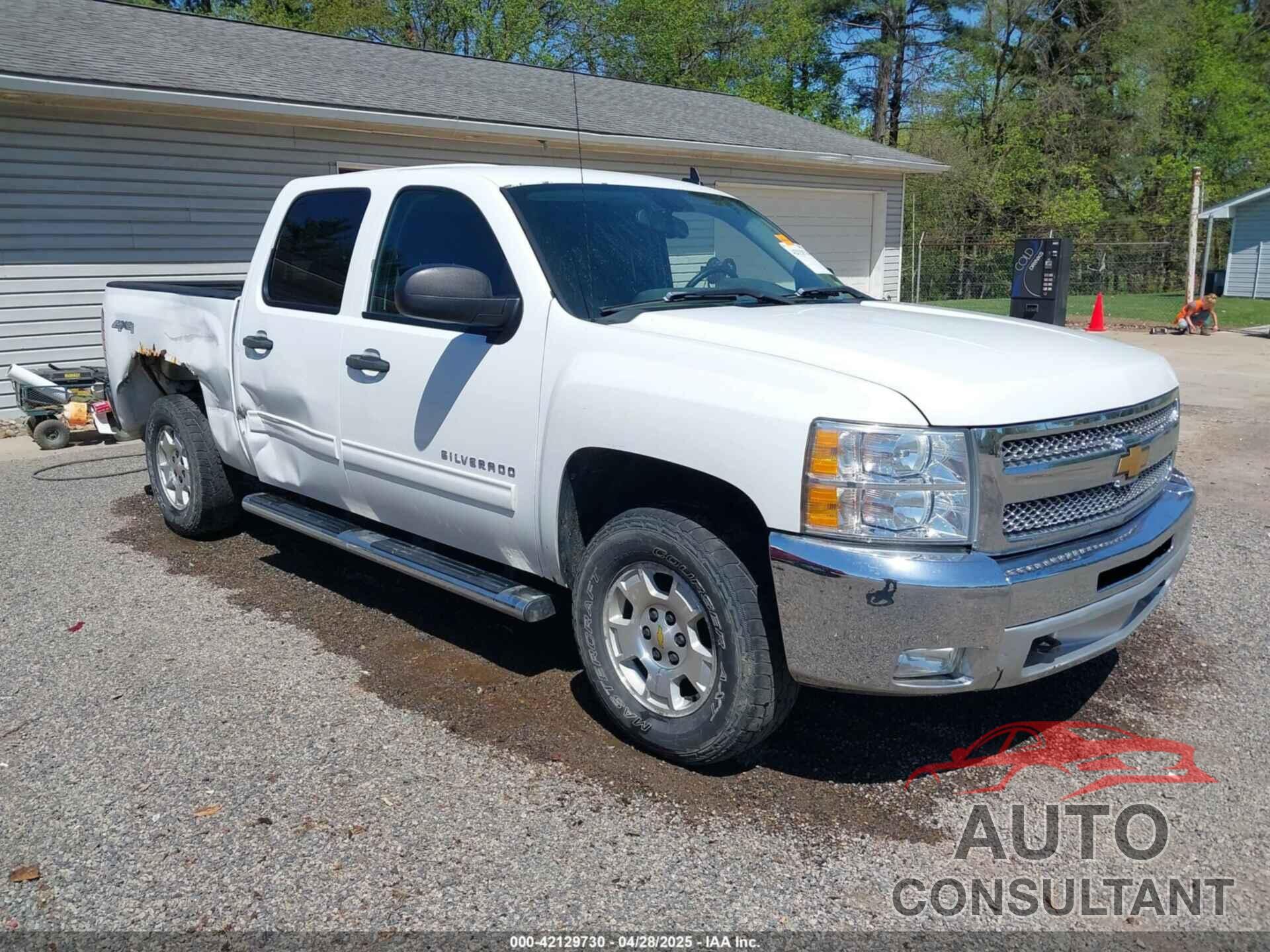 CHEVROLET SILVERADO 1500 2012 - 3GCUKSE28CG185058