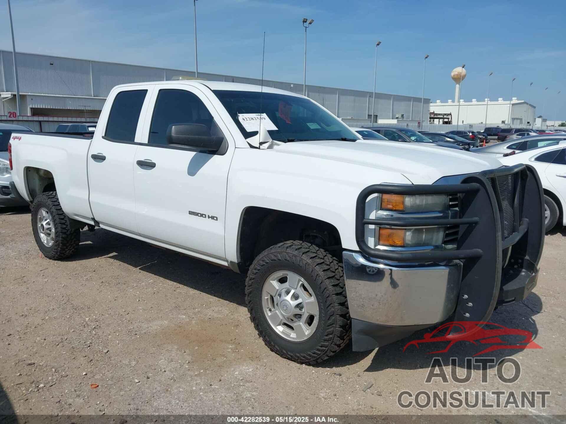 CHEVROLET SILVERADO 2500HD 2016 - 1GC2KUEGXGZ237228