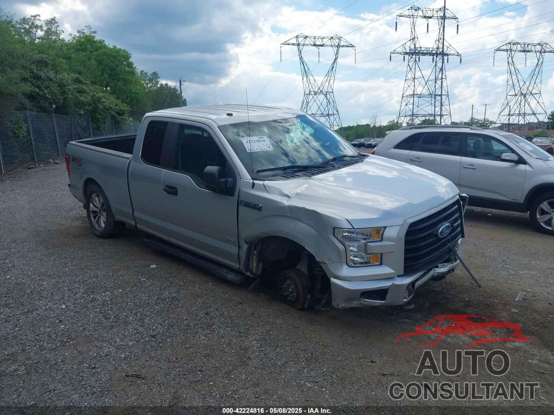 FORD F-150 2017 - 1FTEX1EP5HFC32258
