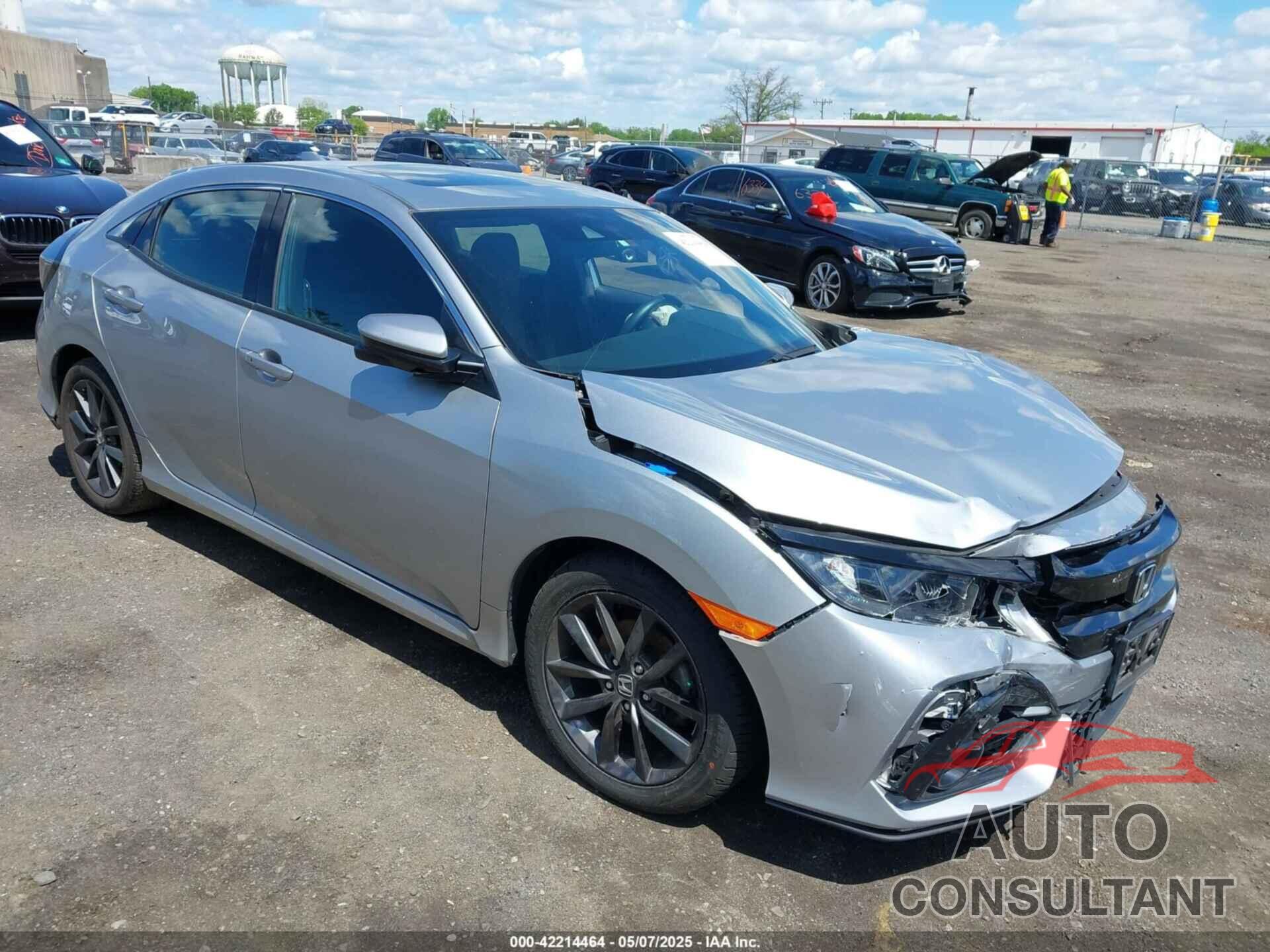 HONDA CIVIC 2021 - SHHFK7H69MU425602