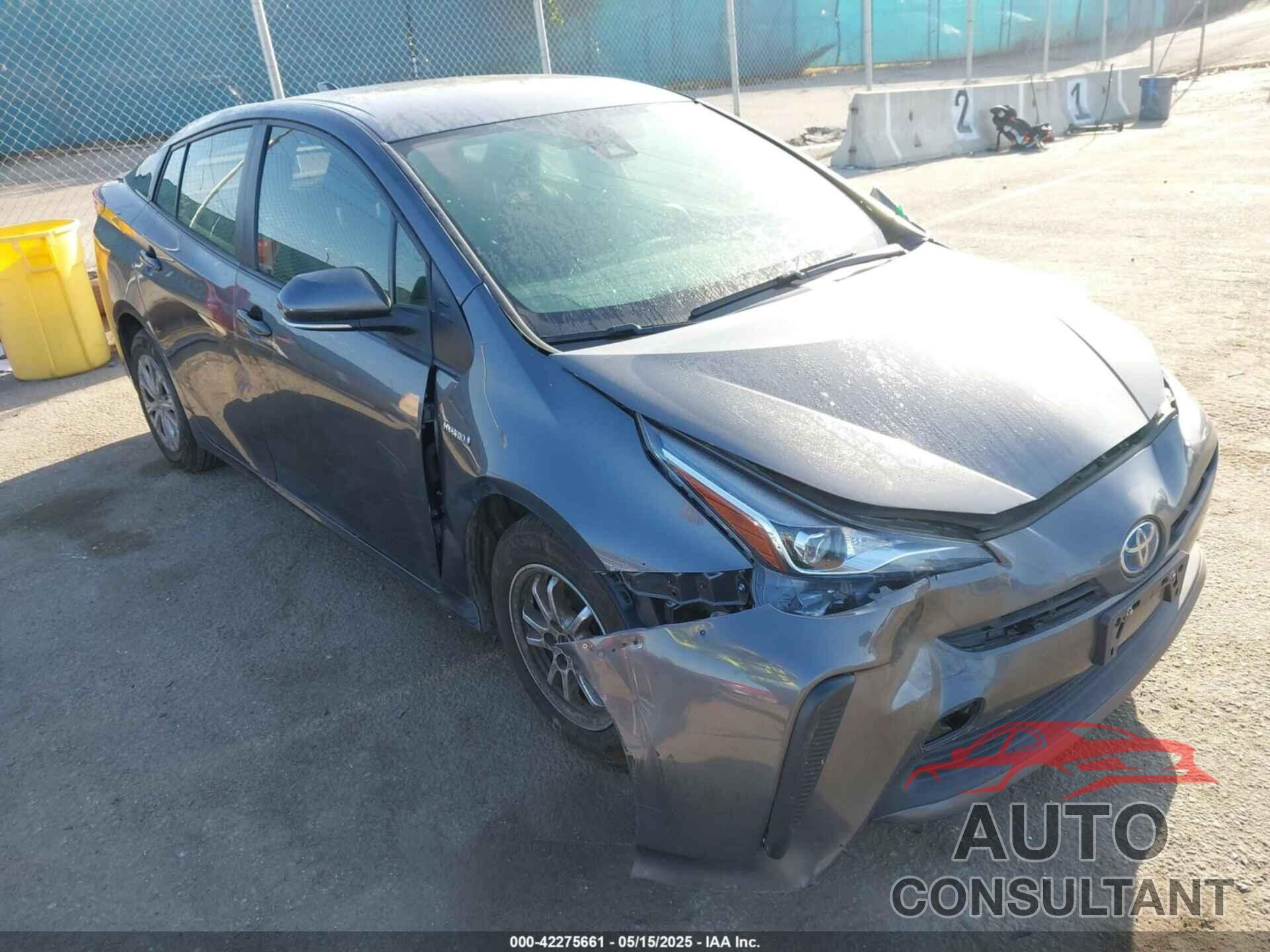 TOYOTA PRIUS 2022 - JTDKAMFUXN3188930